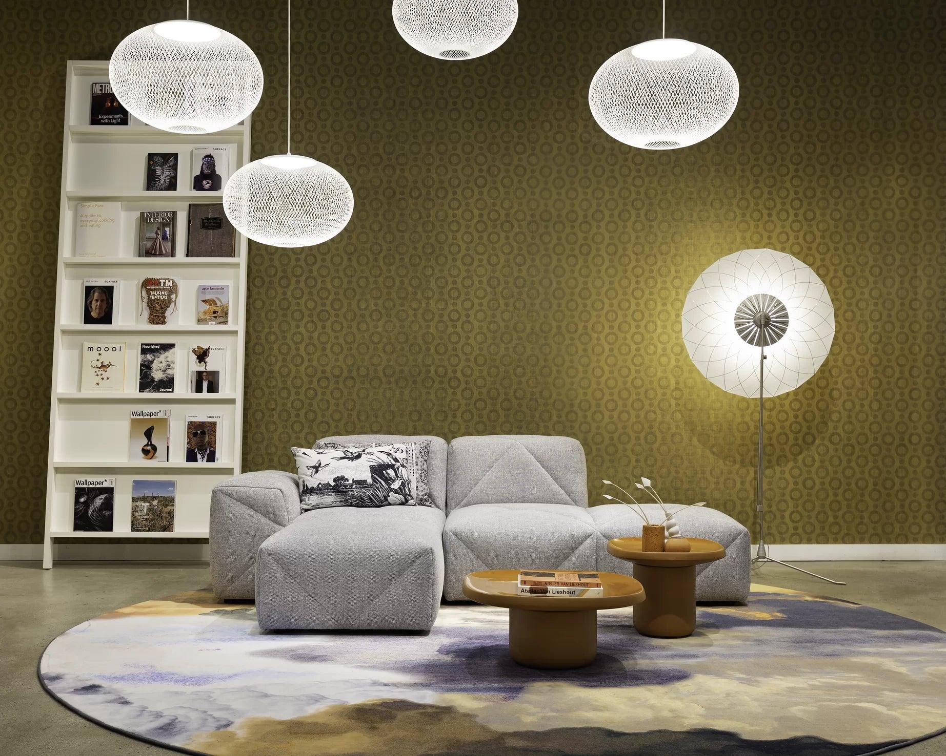 OBON coffee table gray Moooi Eye on Design