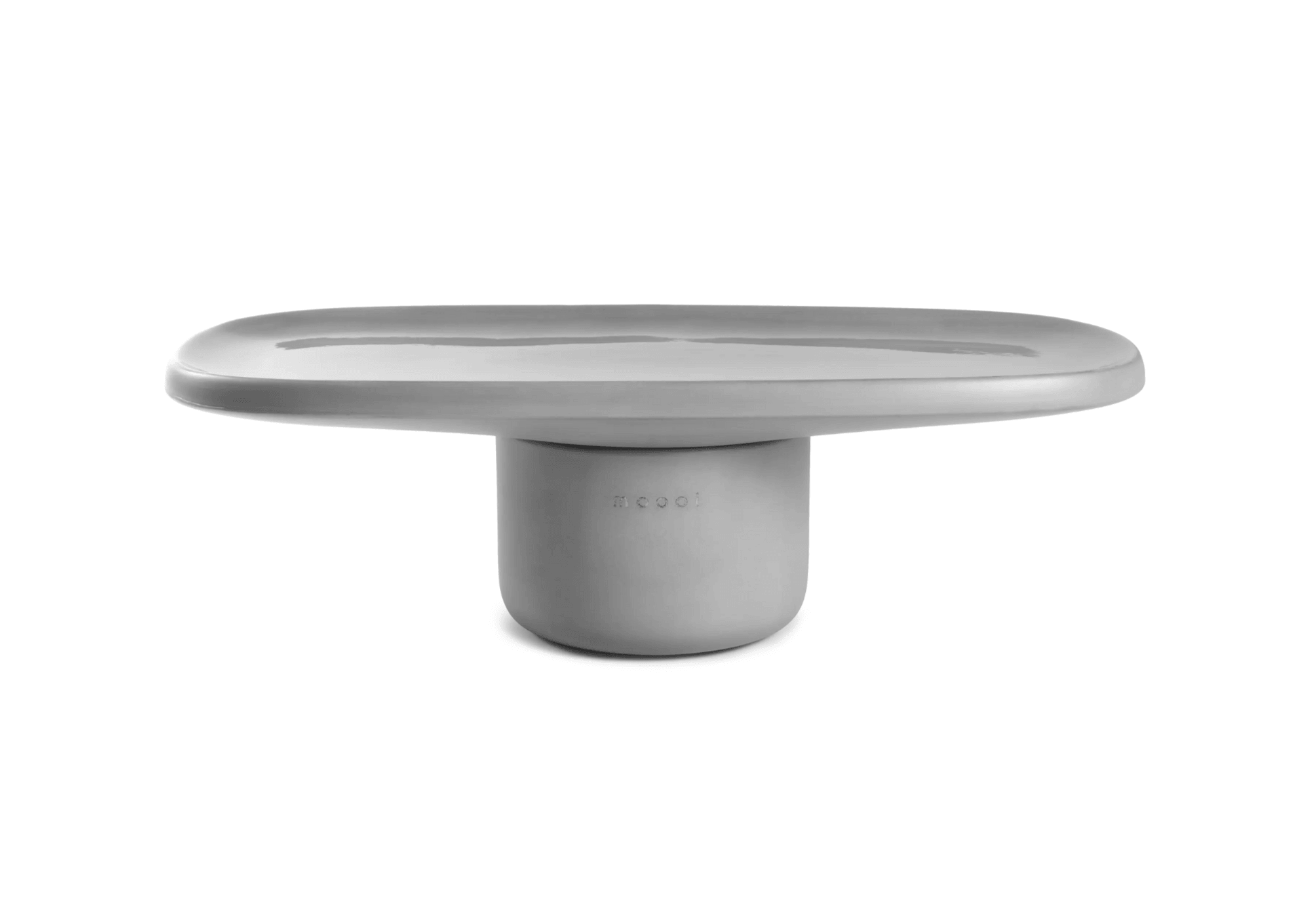 OBON coffee table gray Moooi 92 x 44 cm Eye on Design