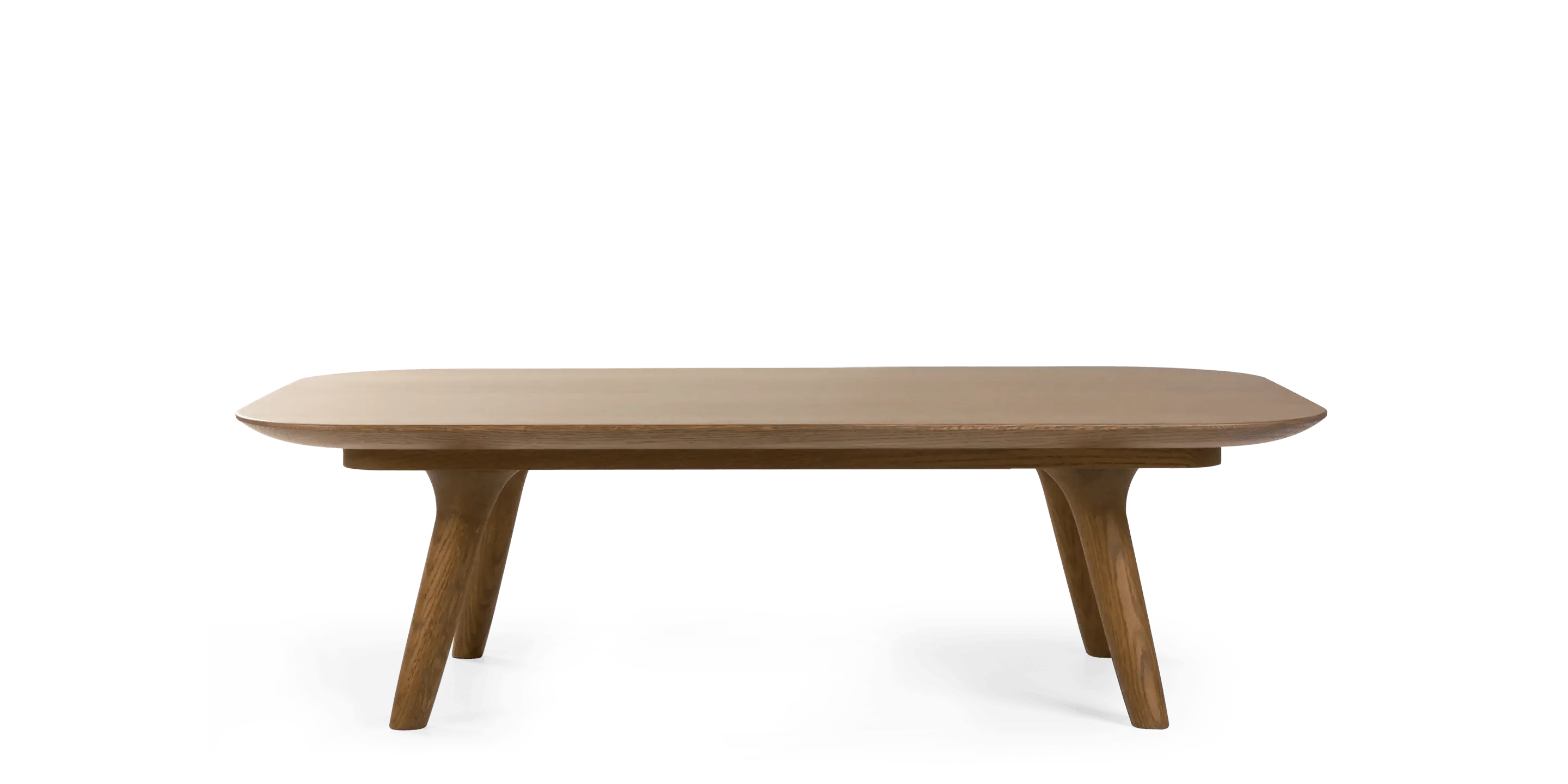 ZIO coffee table cinnamon oak Moooi 145 cm Eye on Design