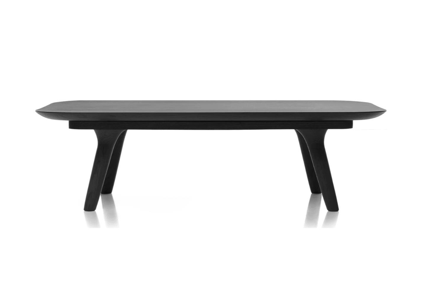 ZIO coffee table oak black Moooi 110 cm Eye on Design