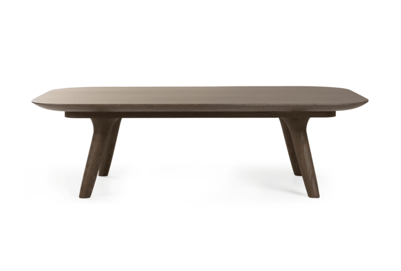 ZIO coffee table oak wenge Moooi 110 cm Eye on Design