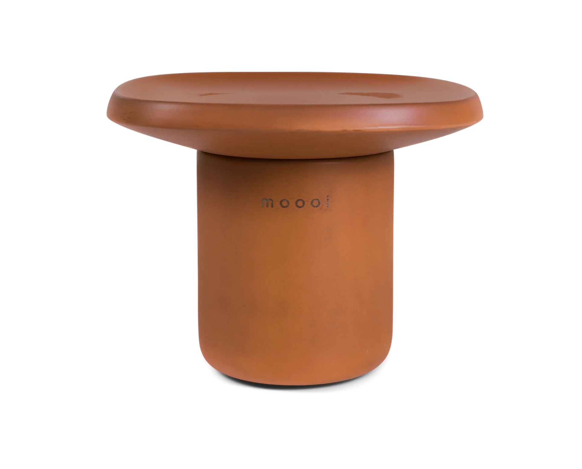 OBON terracotta coffee table Moooi Eye on Design