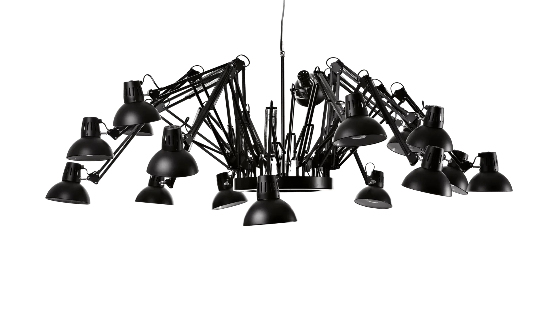 Chandelier DEAR INGO black Moooi Eye on Design