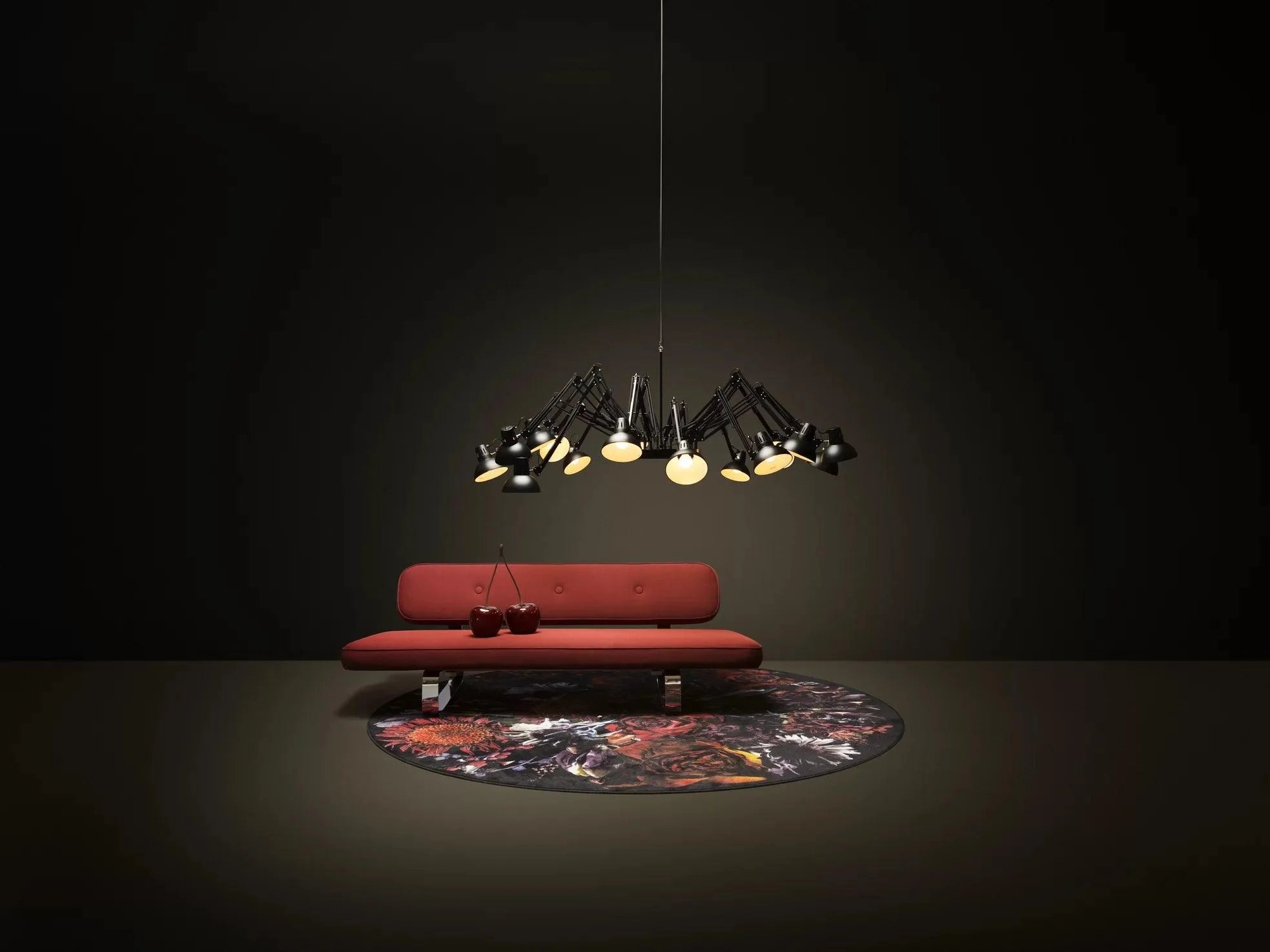 Chandelier DEAR INGO black Moooi Eye on Design