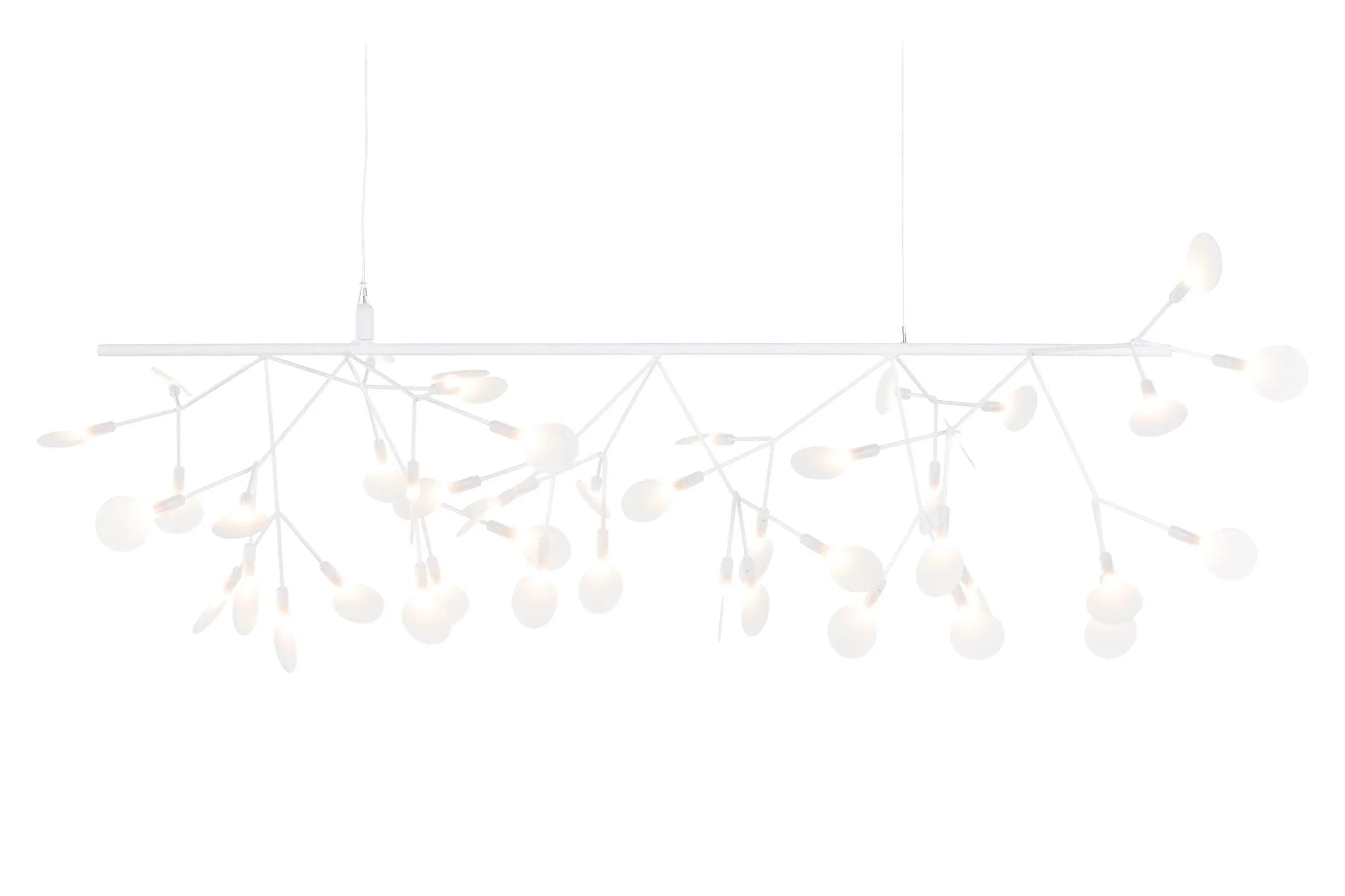 HERACLEUM III ENDLESS chandelier white Moooi Eye on Design