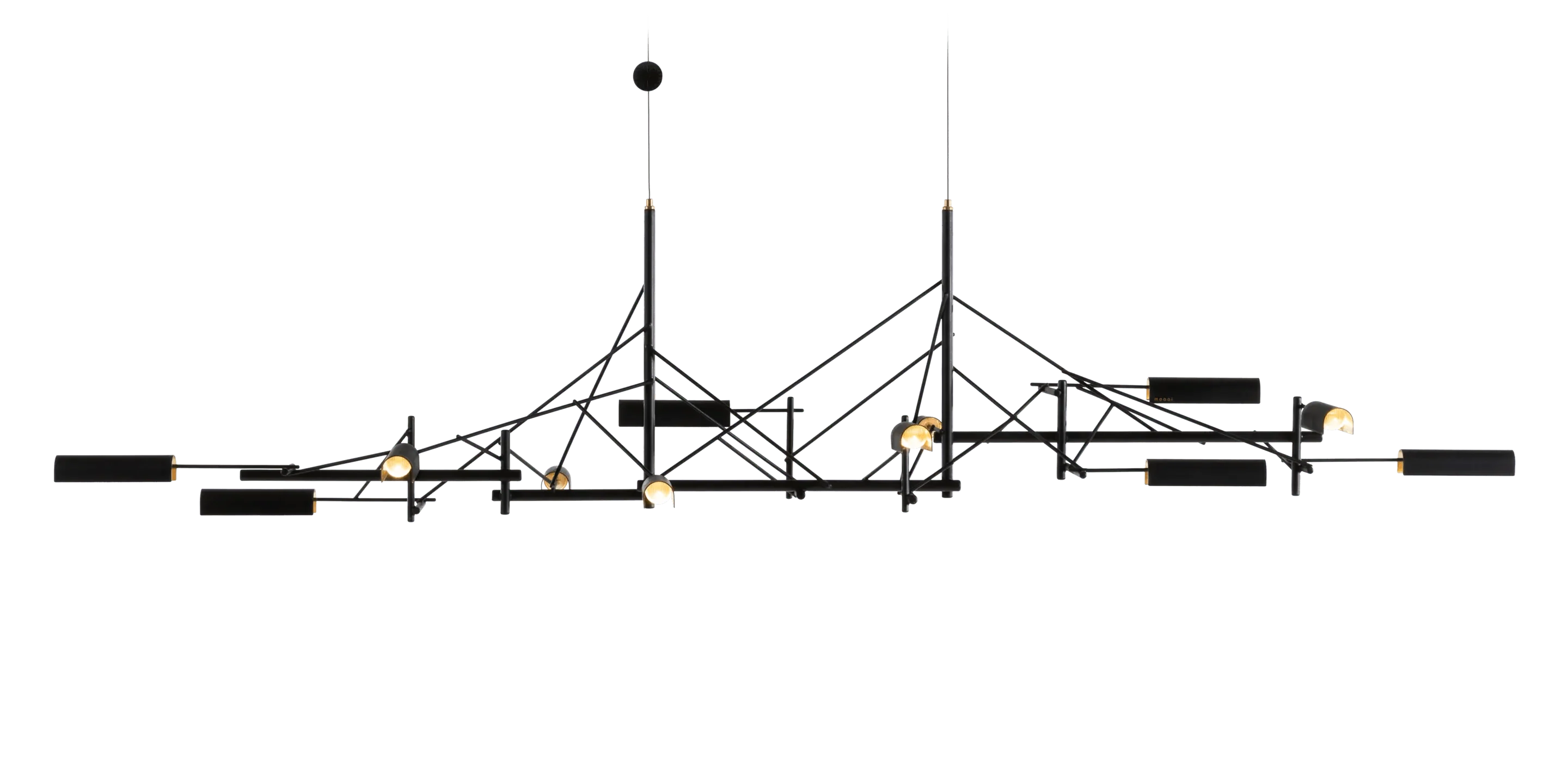 TINKERING chandelier black Moooi Eye on Design