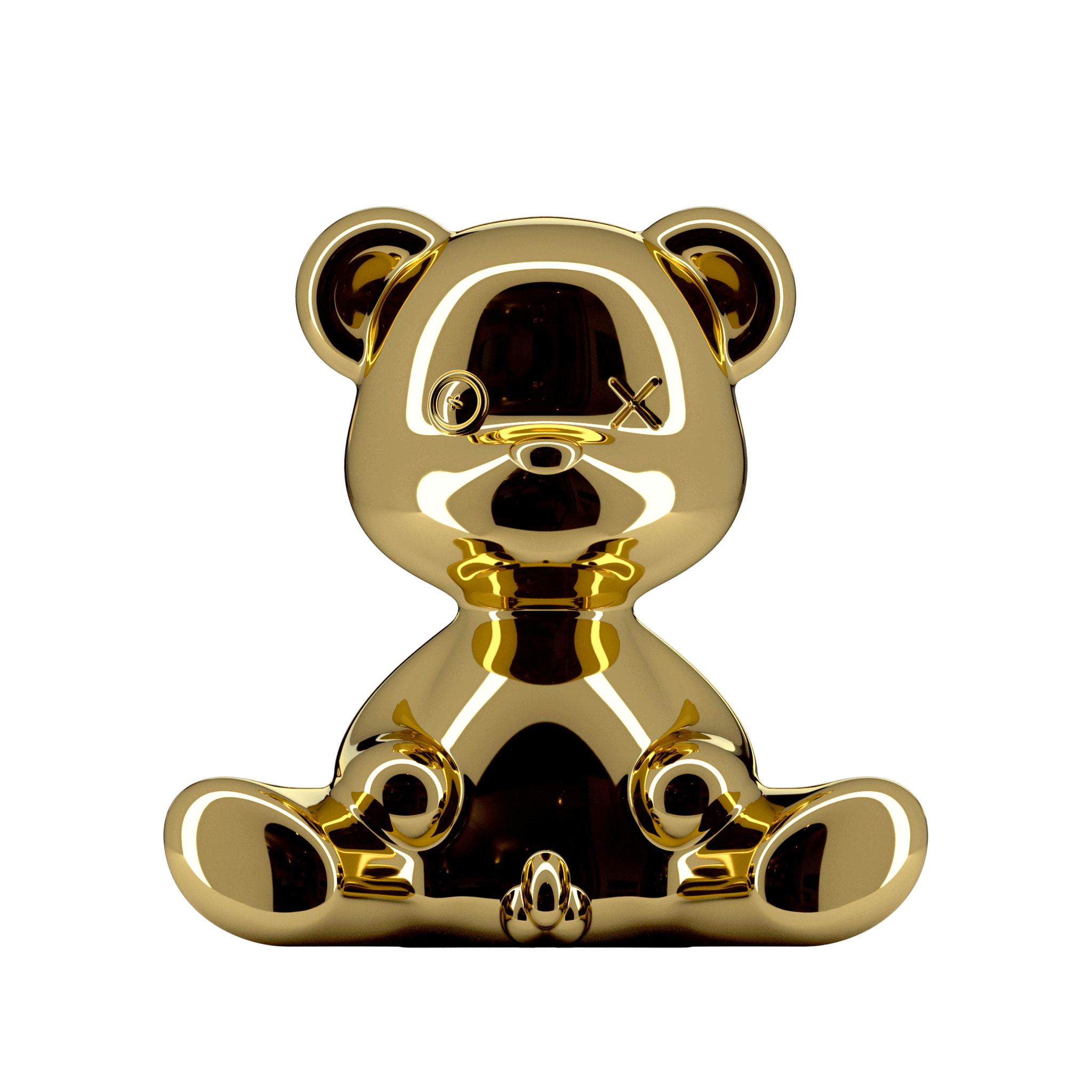 TEDDY BOY lamp gold, QeeBoo, Eye on Design