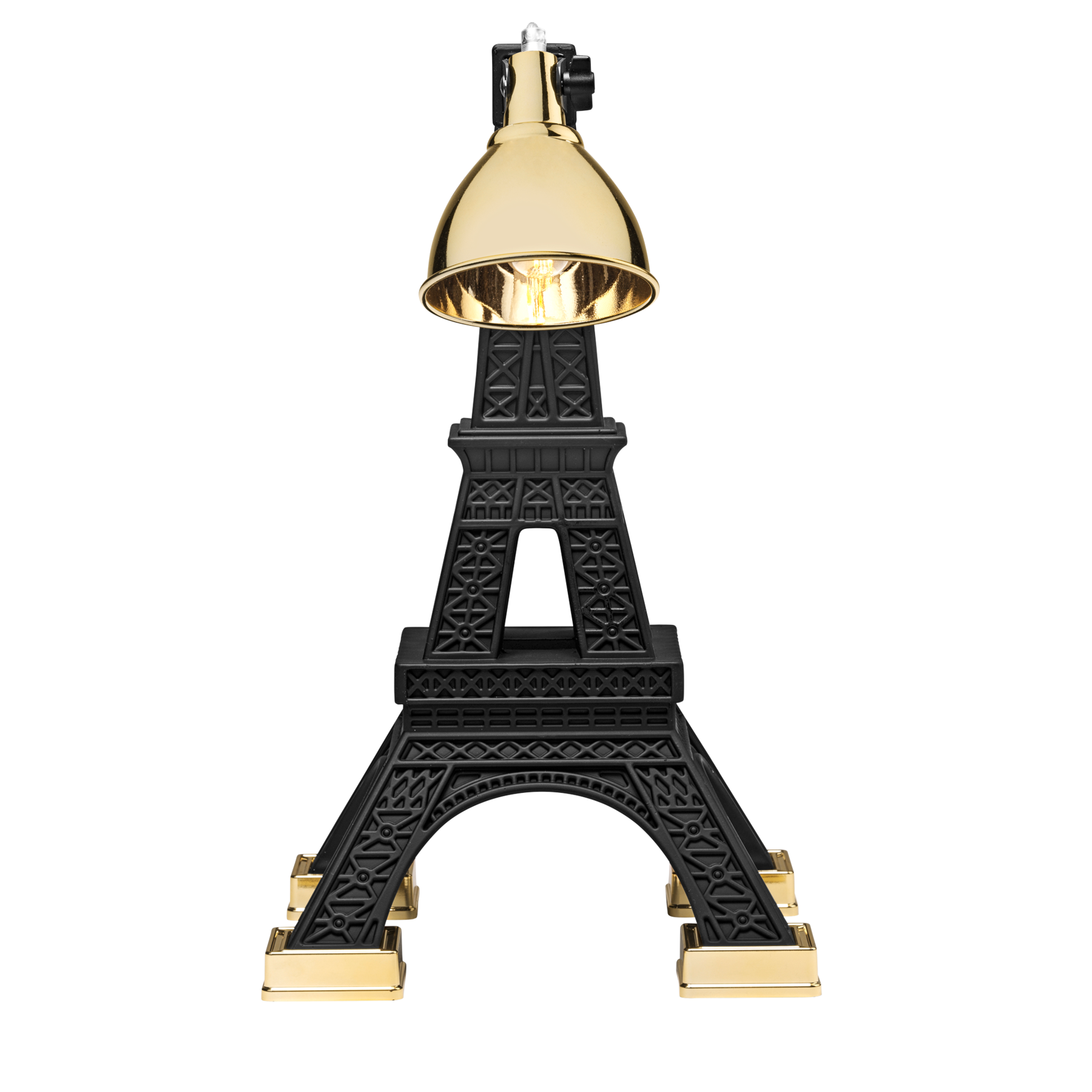 Paris lamps from Qeebooo, designed by the Job studio, presents over 2 meters of the Eiffel Tower. The concept of Job Smeets was inspired by the years when he lived in Paris as a young "artist", and the Eiffel Tower was his neighbor who gave him comfort.