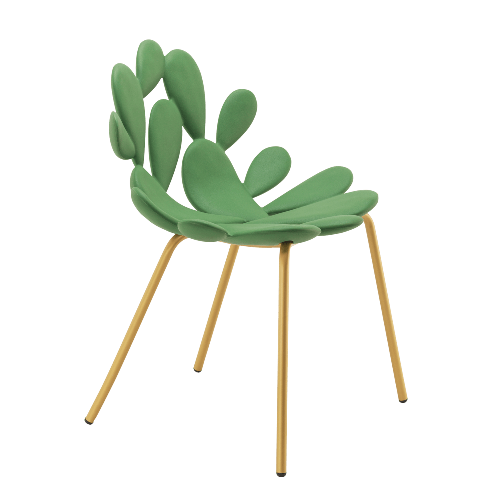FILICUDI chair green - 2 pieces, QeeBoo, Eye on Design