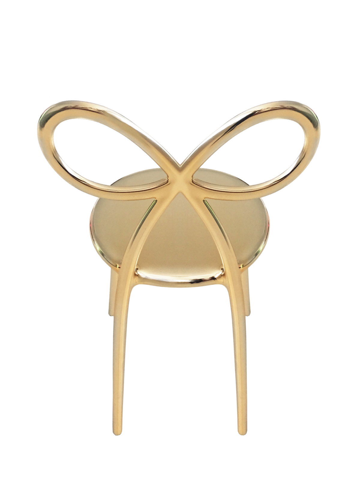 RIBBON chair gold, QeeBoo, Eye on Design