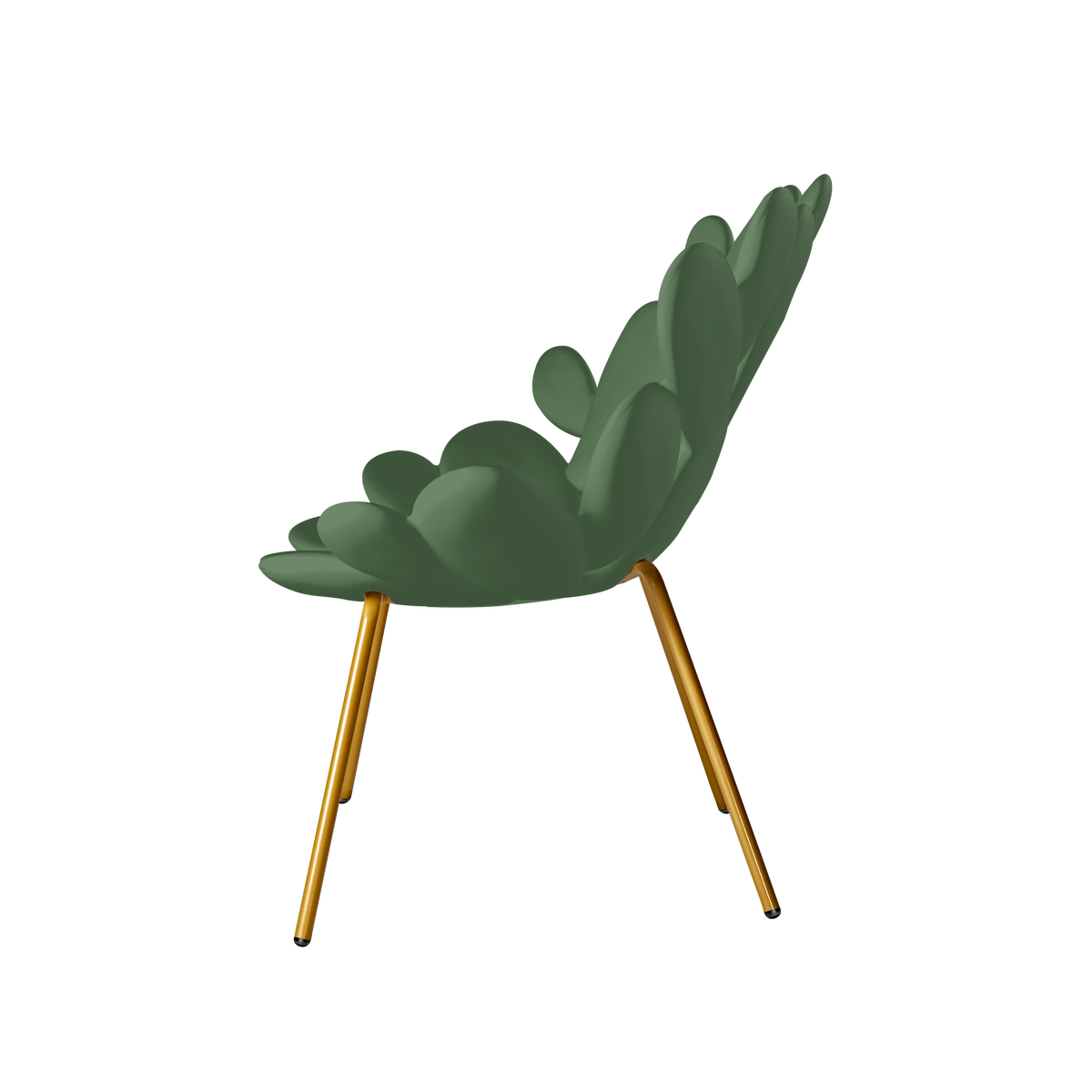 The Filicudi salon armchair, designed by Marcantonio, is able to recreate Mediterranean magic in your daily spaces. Inspired by the iconic leaf of prickly pear, he recalls a magical place of rest and wildlife.