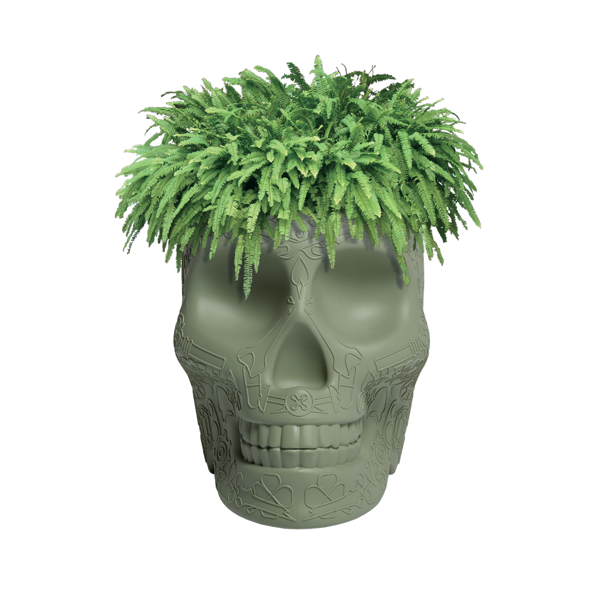 MEXICO flowerpot green
