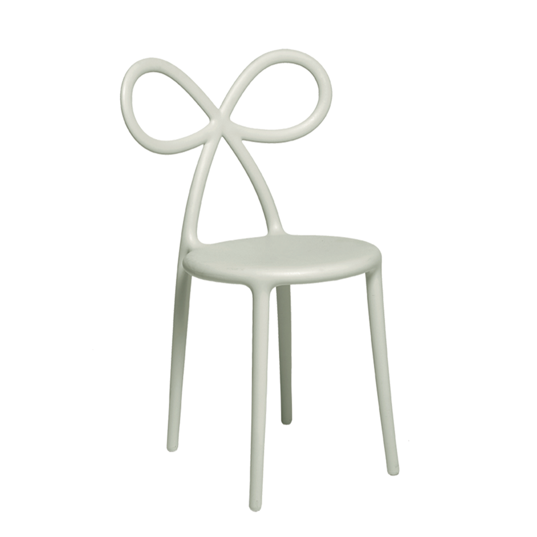 RIBBON chair white, QeeBoo, Eye on Design