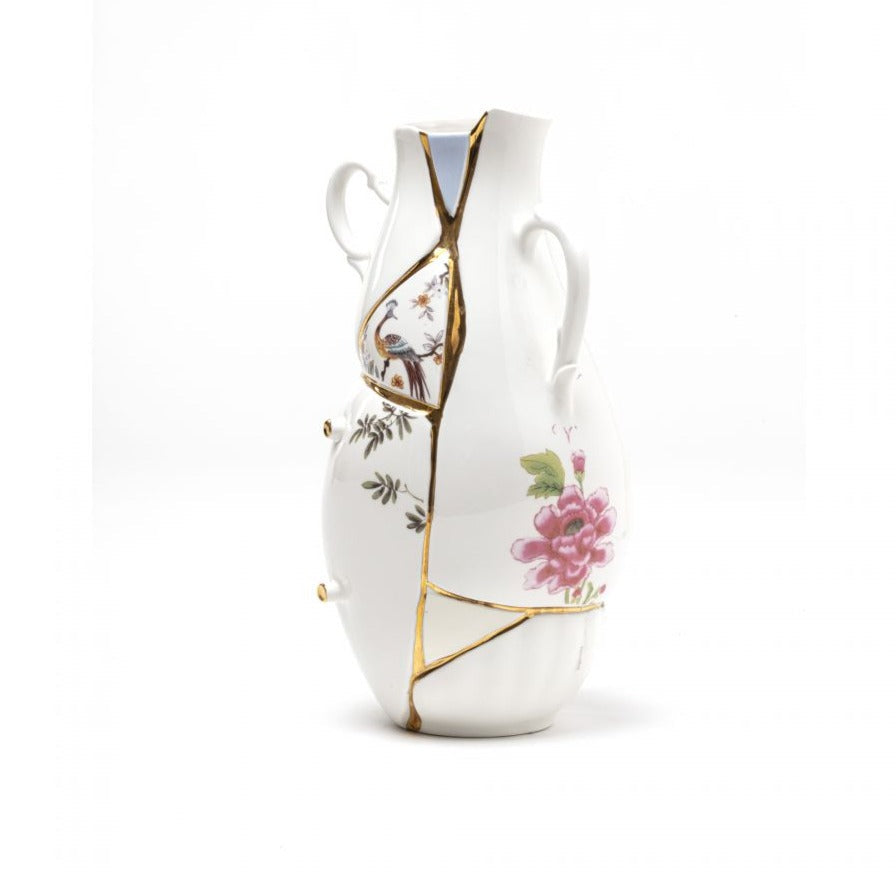 KINTSUGI BIG porcelain vase