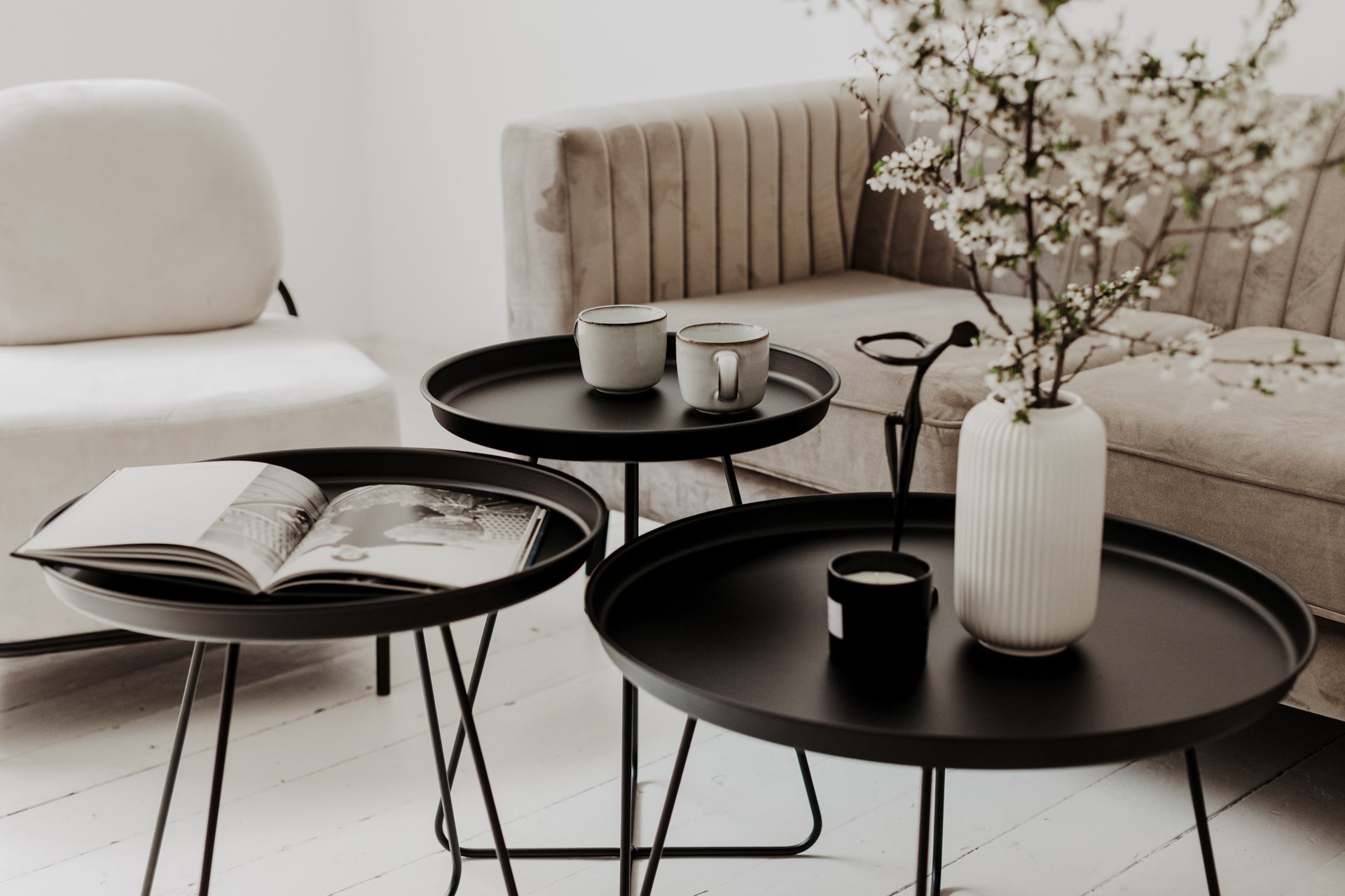 Coffee table VADSO black - Eye on Design