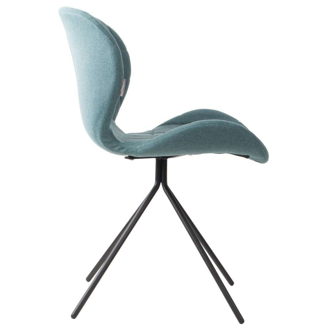 OMG chair blue, Zuiver, Eye on Design