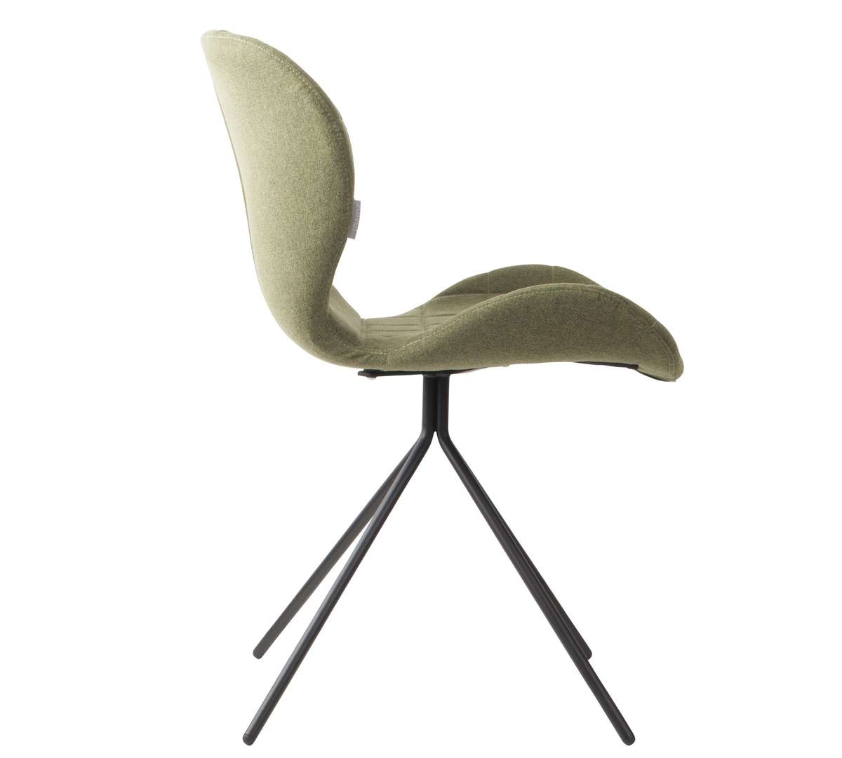 OMG chair green, Zuiver, Eye on Design