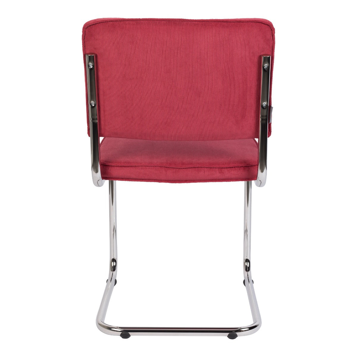 RIDGE RIB chair red, Zuiver, Eye on Design