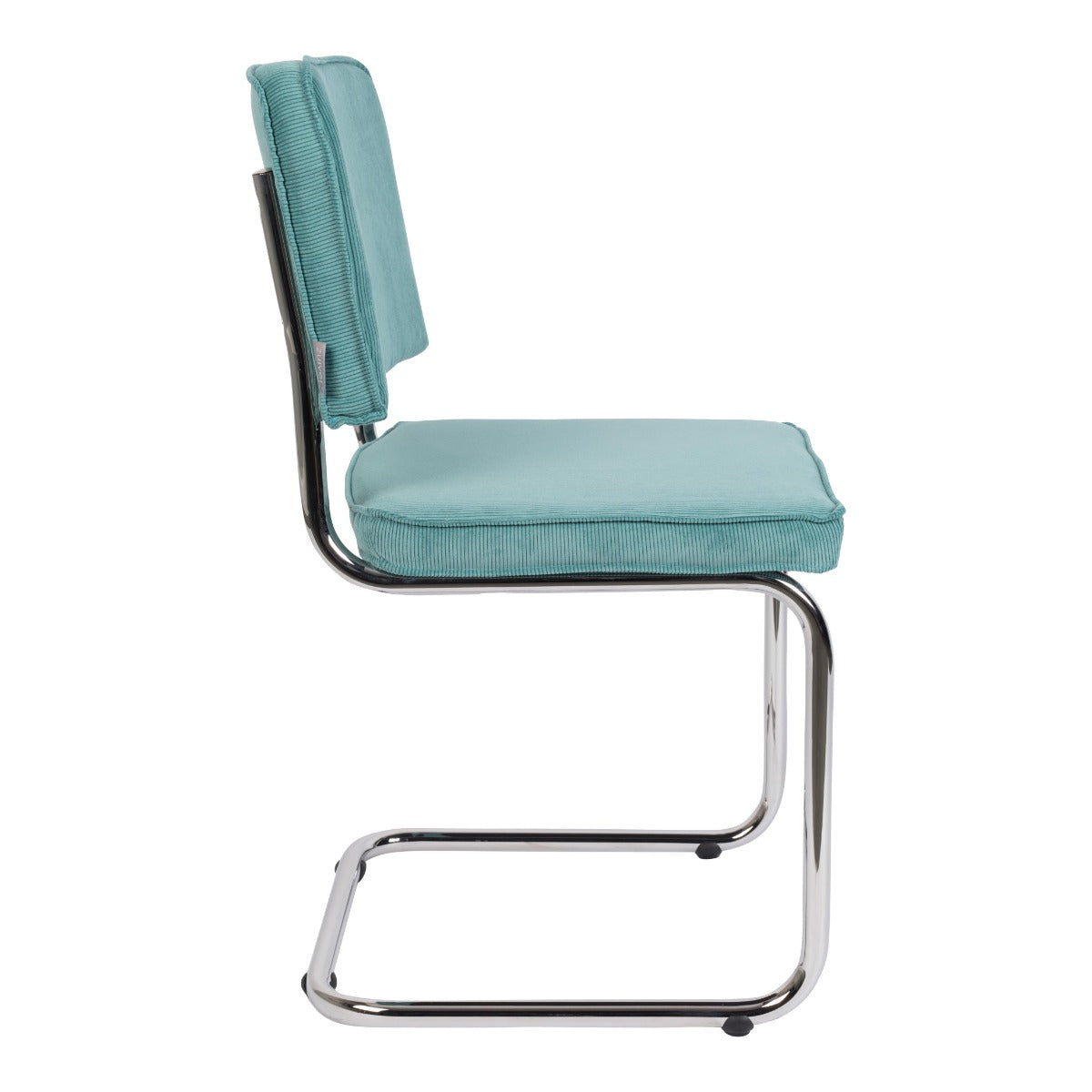 RIDGE RIB chair blue, Zuiver, Eye on Design