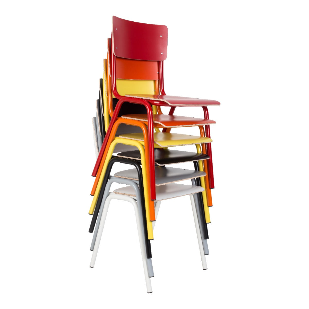 BACK TO SCHOOL chair white, Zuiver, Eye on Design