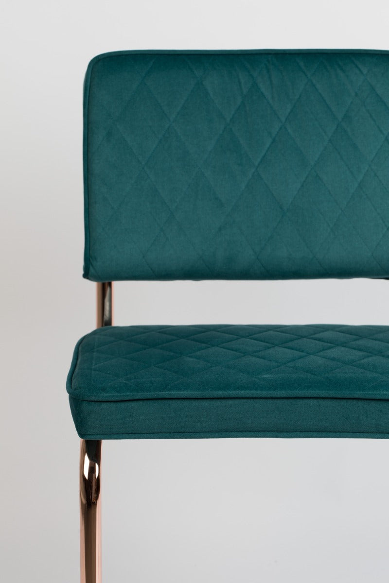 DIAMOND chair green, Zuiver, Eye on Design