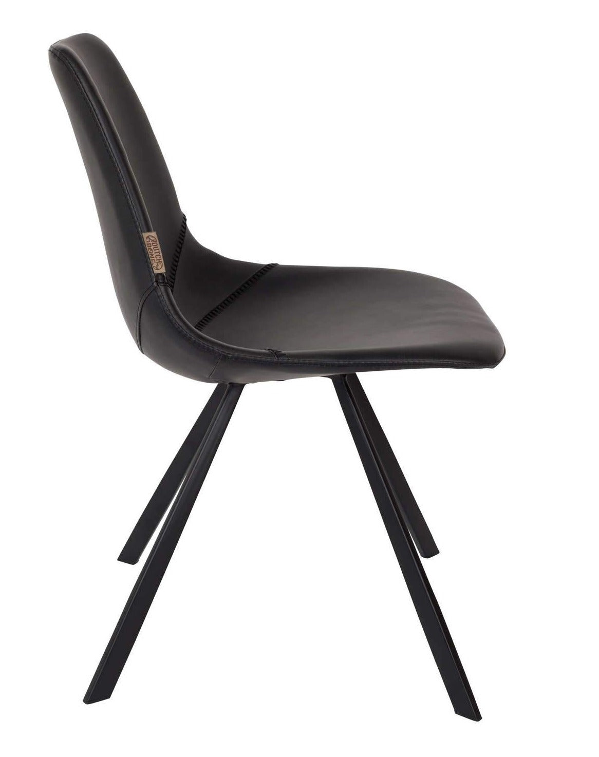 FRANKY chair eco leather black