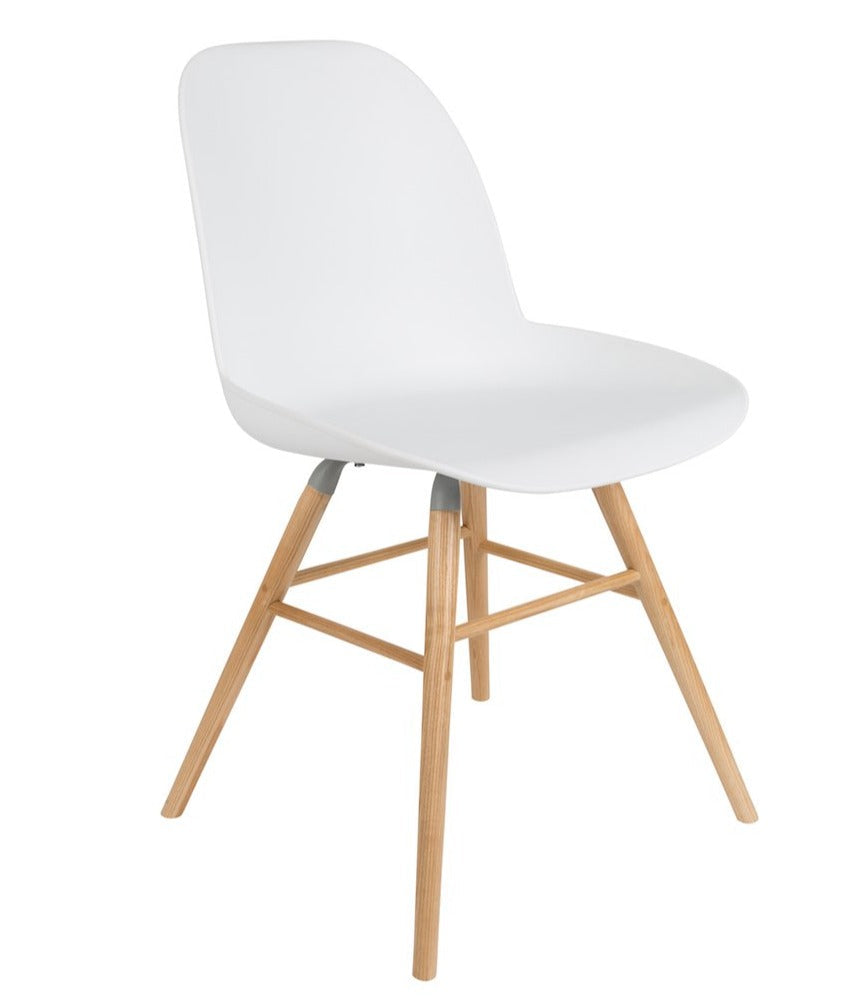 ALBERT KUIP chair white, Zuiver, Eye on Design