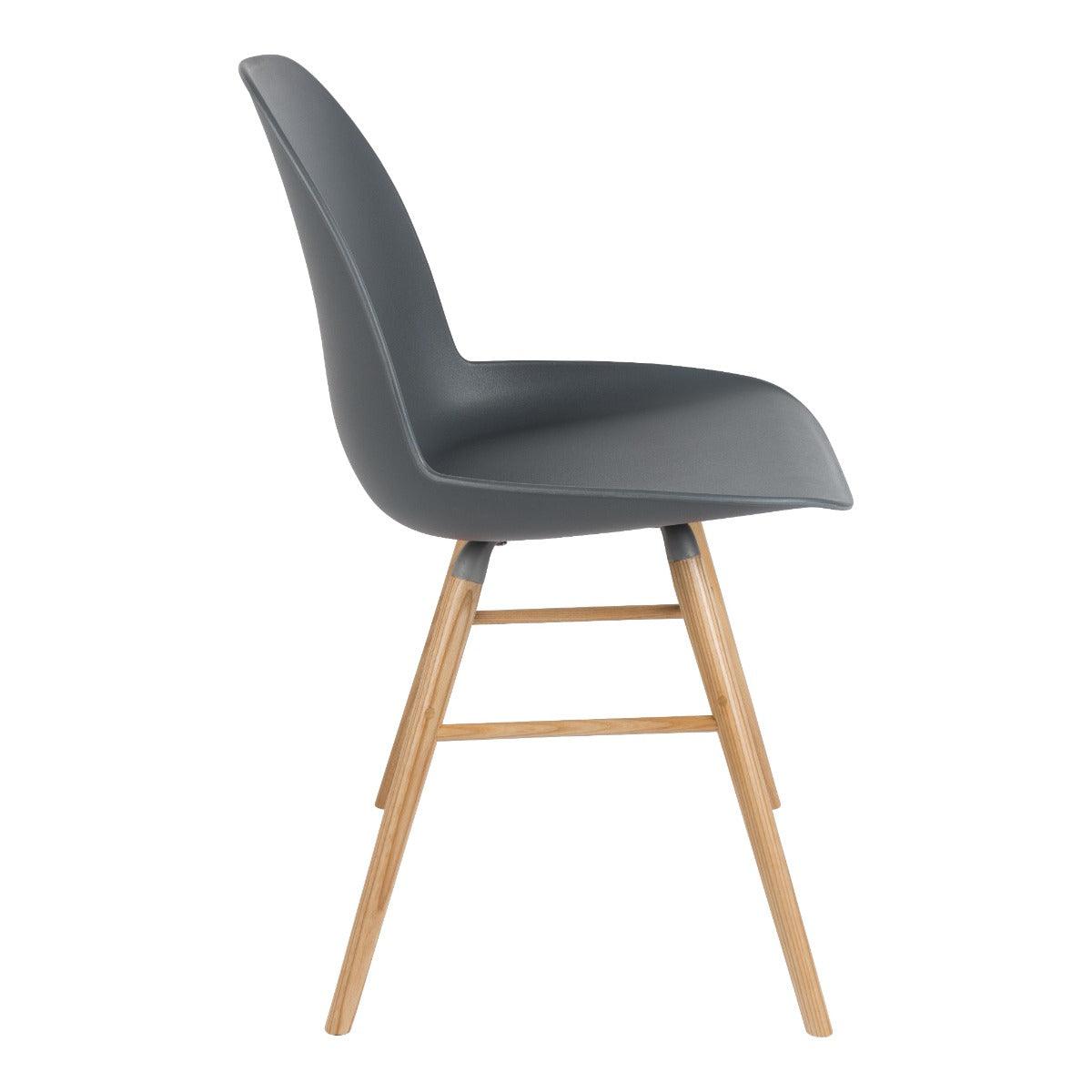 ALBERT KUIP chair dark grey, Zuiver, Eye on Design