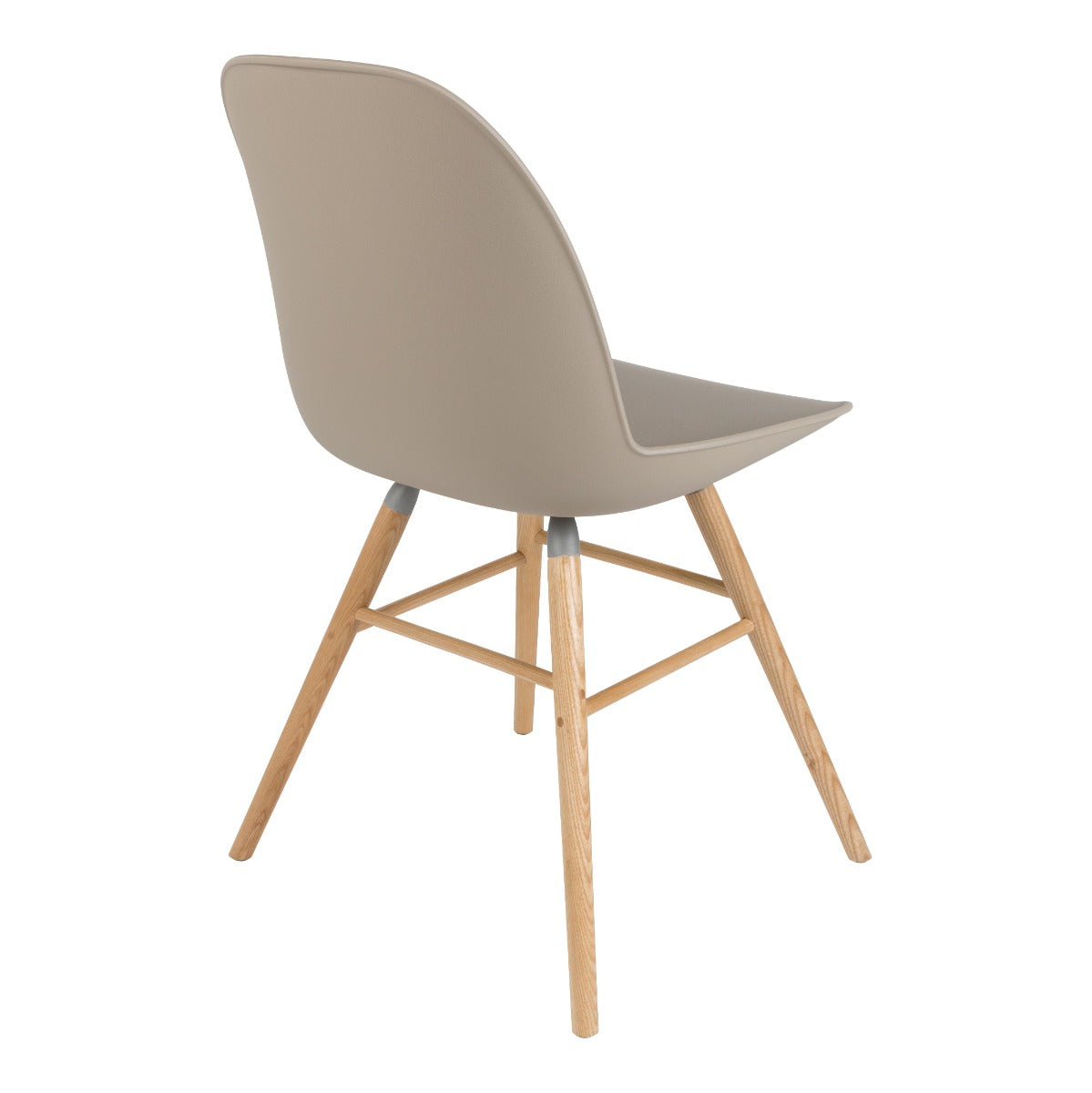 ALBERT KUIP chair taupe, Zuiver, Eye on Design
