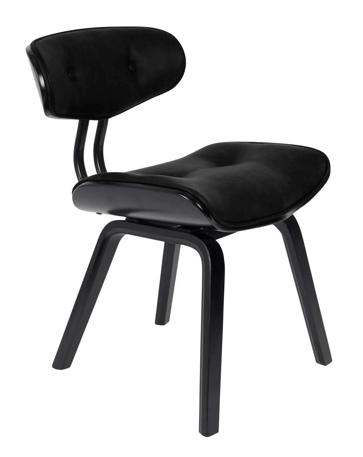 BLACKWOOD chair black, Dutchbone, Eye on Design
