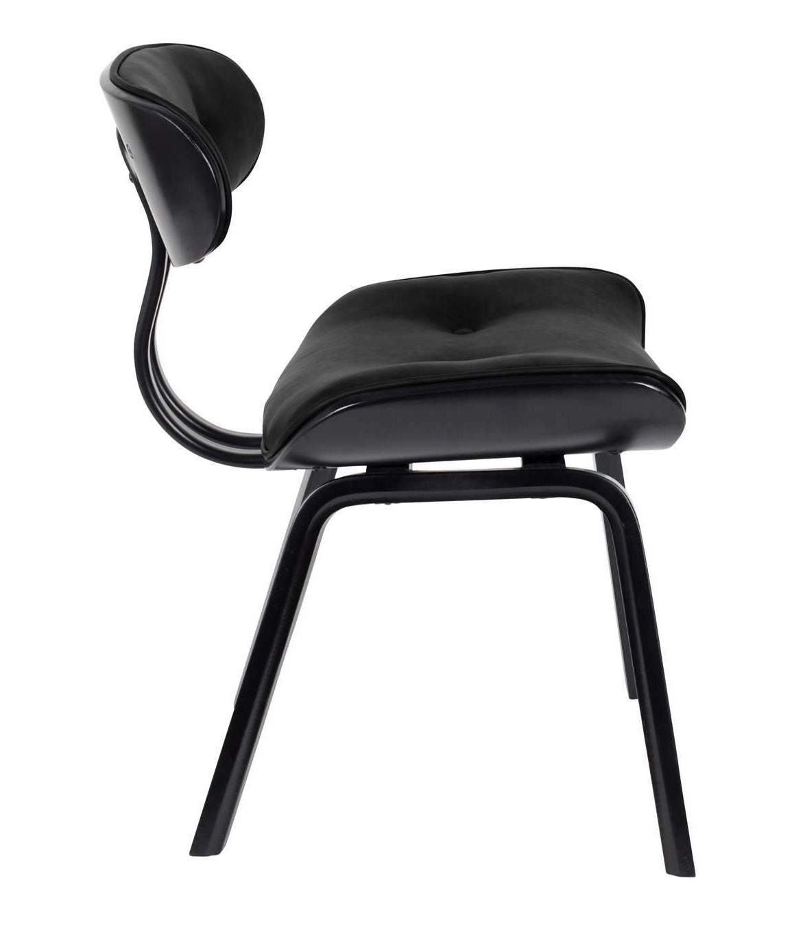BLACKWOOD chair black, Dutchbone, Eye on Design