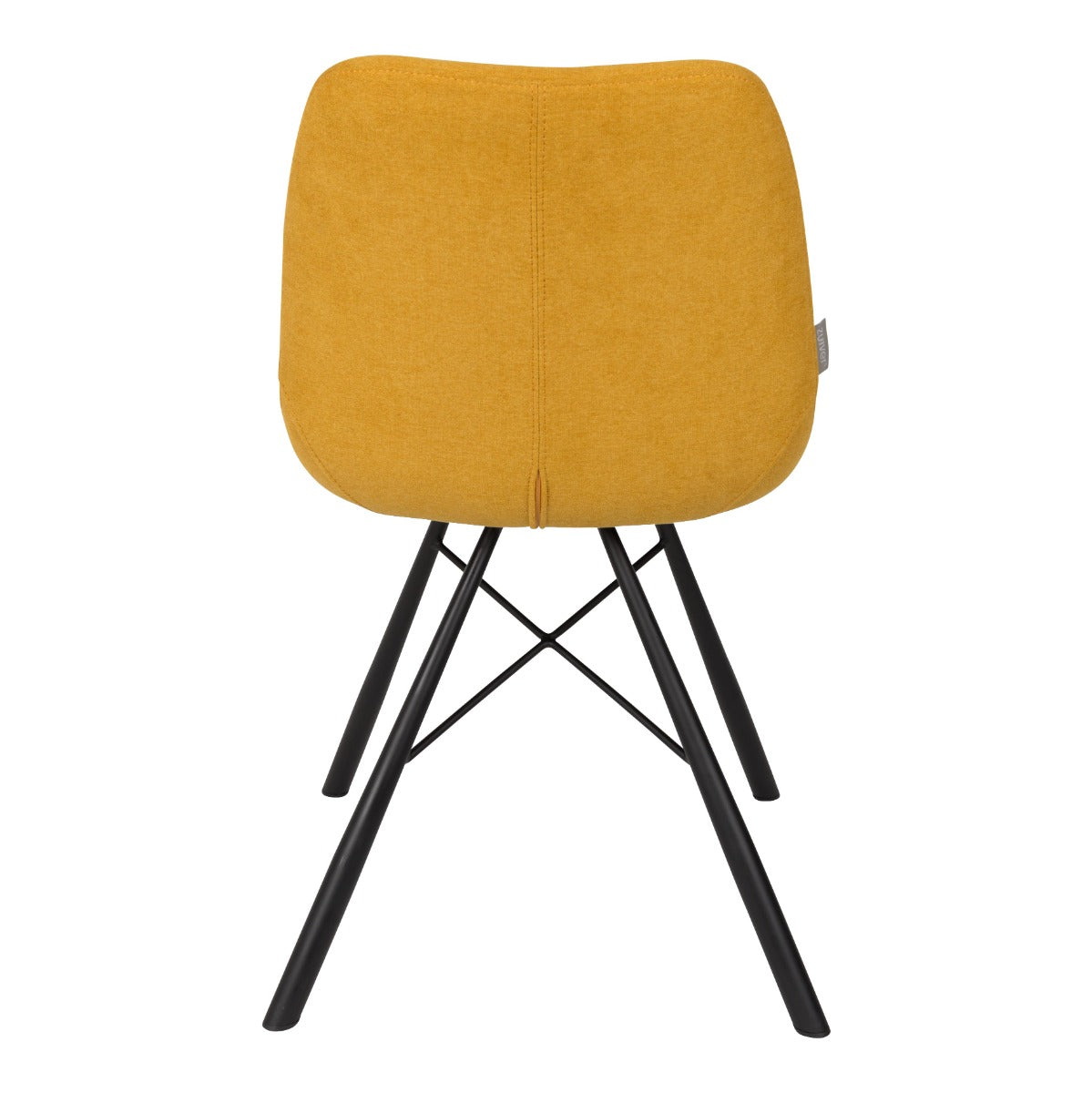 BRENT chair mustard, Zuiver, Eye on Design