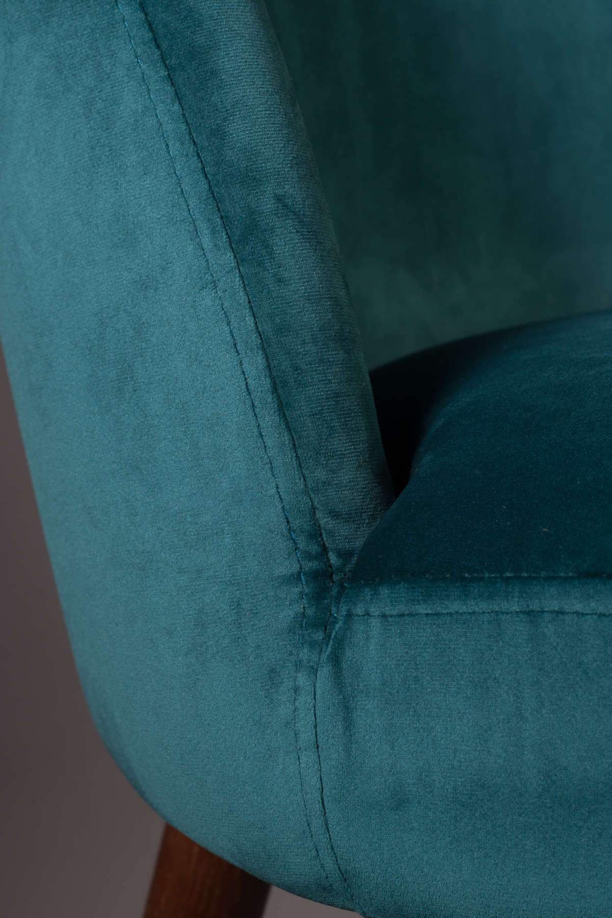 BARBARA chair blue, Dutchbone, Eye on Design