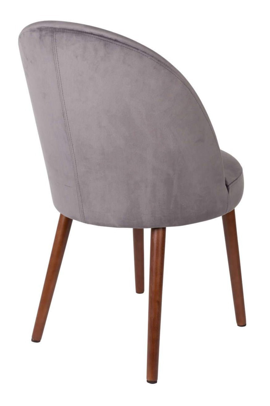 BARBARA chair grey, Dutchbone, Eye on Design