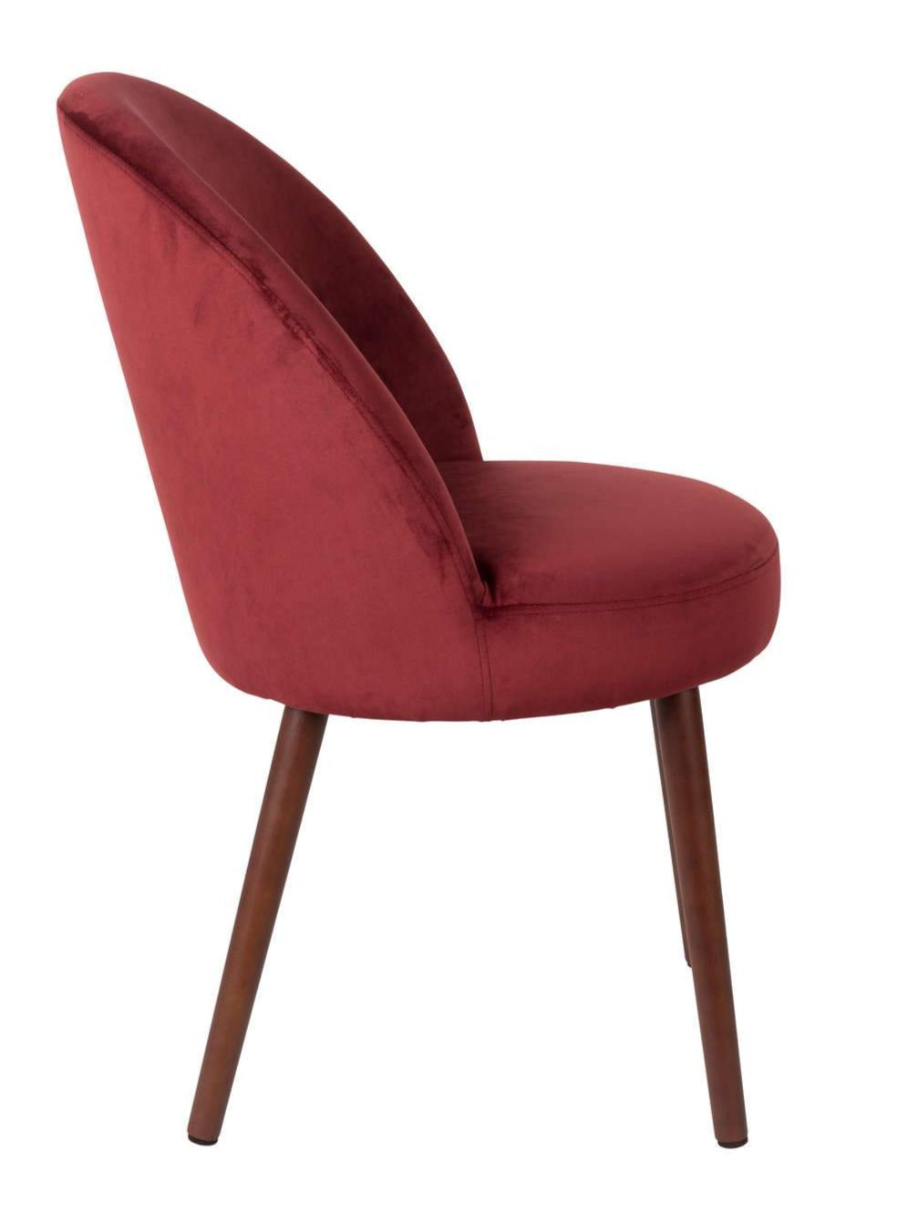 BARBARA chair red, Dutchbone, Eye on Design