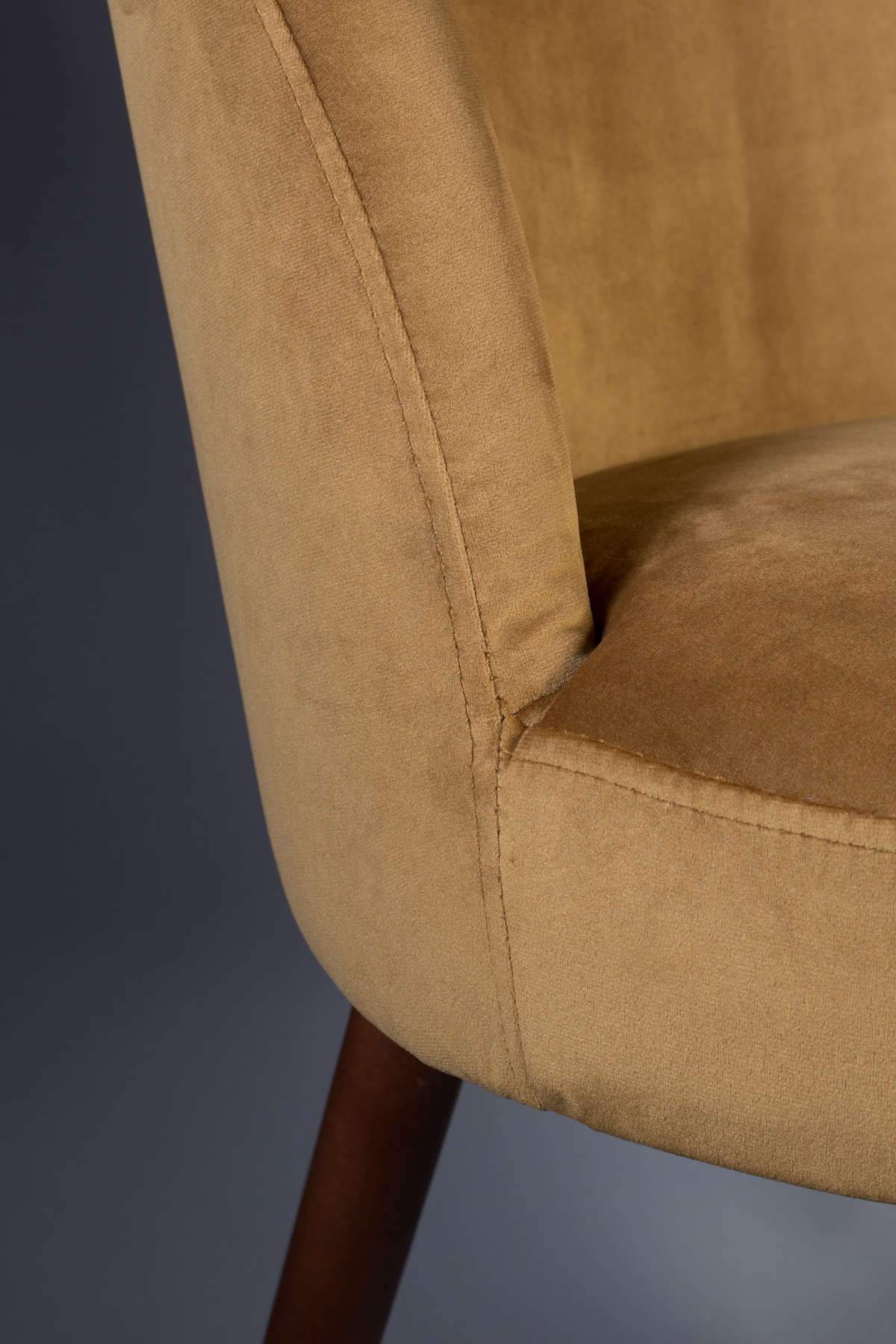 BARBARA chair caramel, Dutchbone, Eye on Design