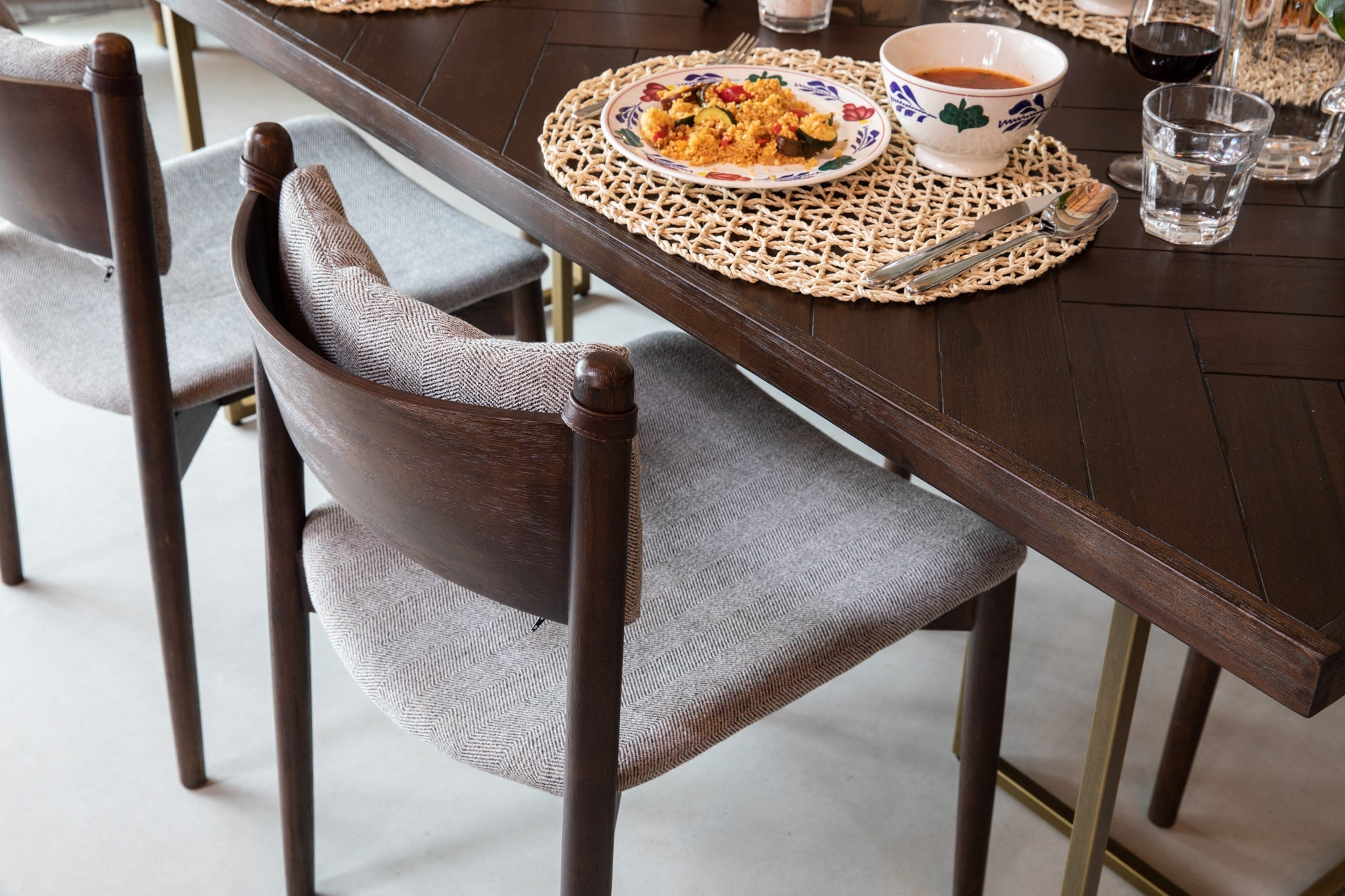 TORRANCE chair beige, Dutchbone, Eye on Design