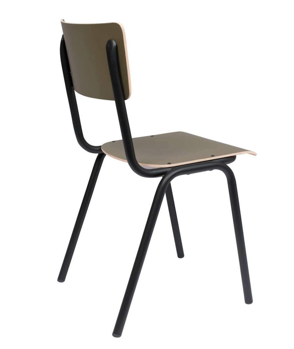 BACK TO SCHOOL chair olive, Zuiver, Eye on Design