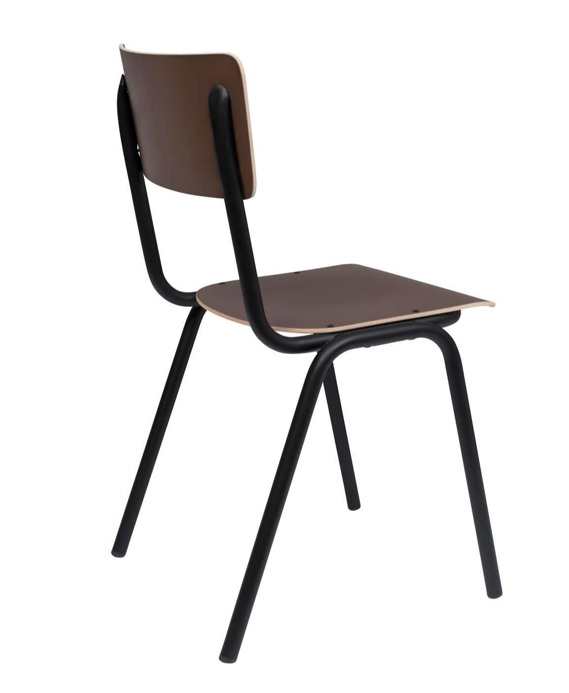 BACK TO SCHOOL chair brown, Zuiver, Eye on Design