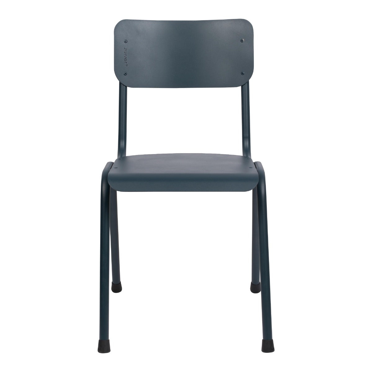 BACK TO SCHOOL outdoor chair dark blue, Zuiver, Eye on Design