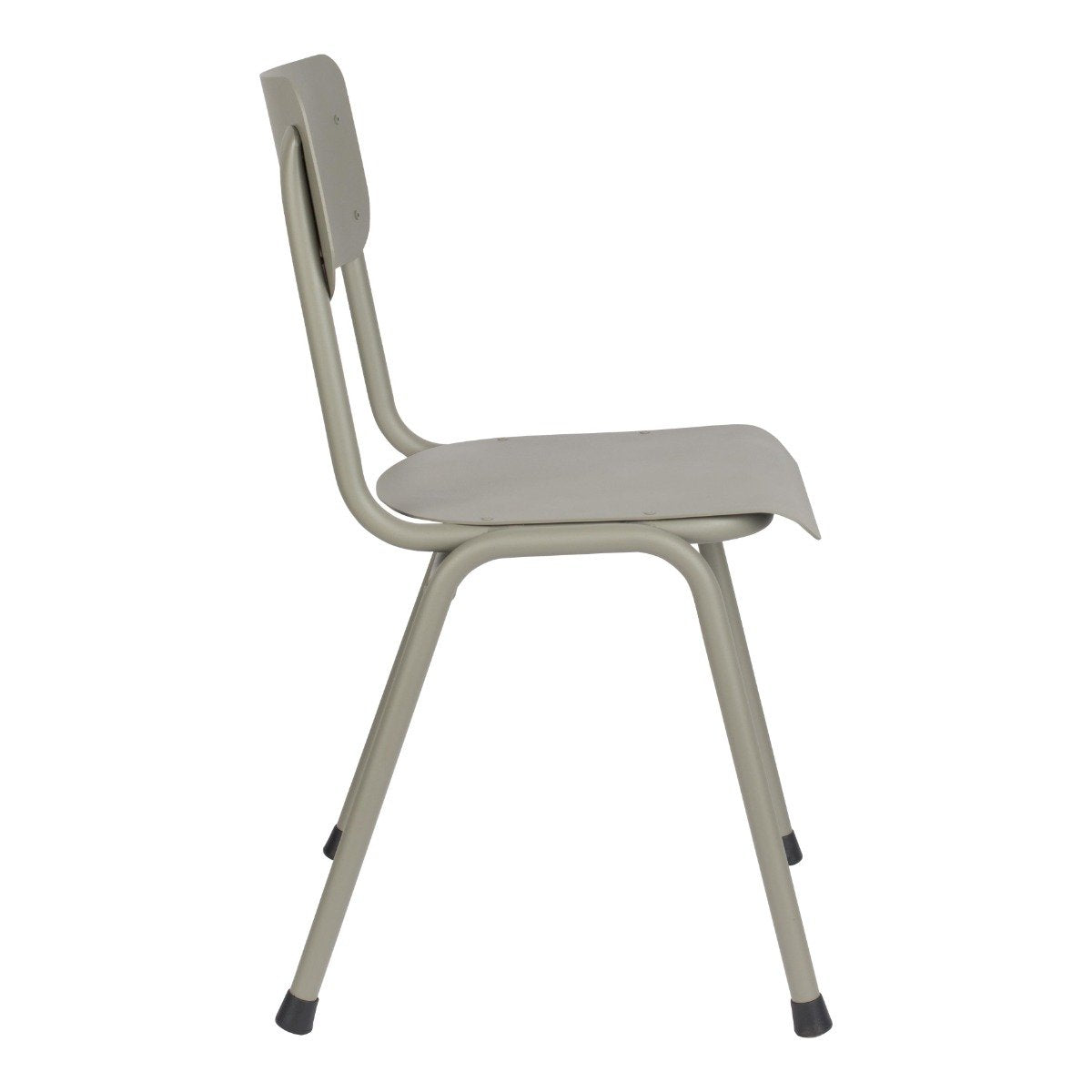 BACK TO SCHOOL outdoor chair olive, Zuiver, Eye on Design