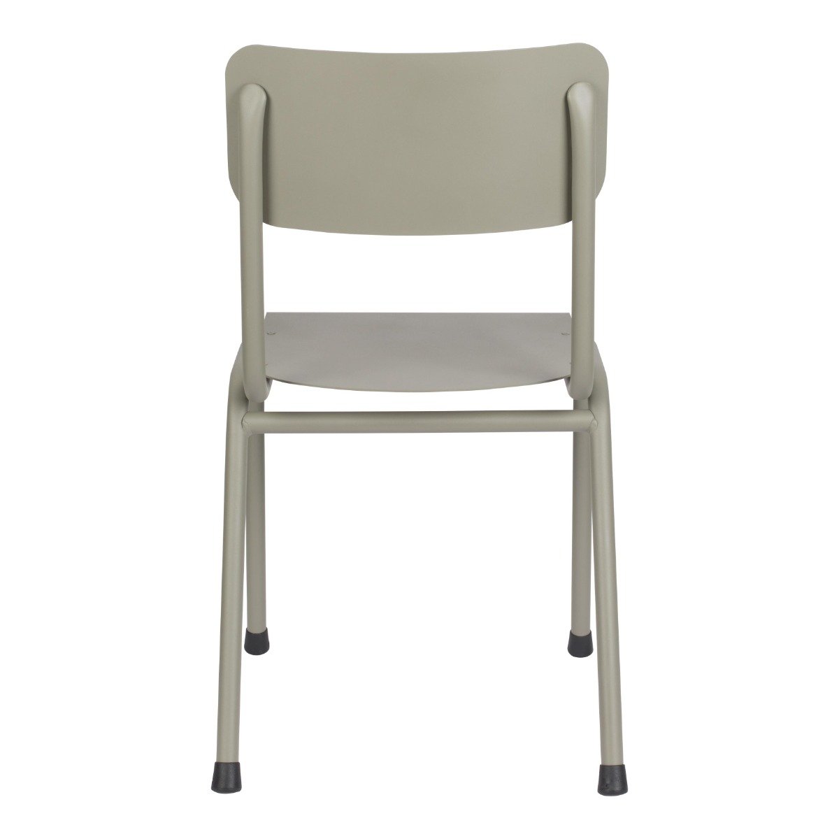 BACK TO SCHOOL outdoor chair olive, Zuiver, Eye on Design