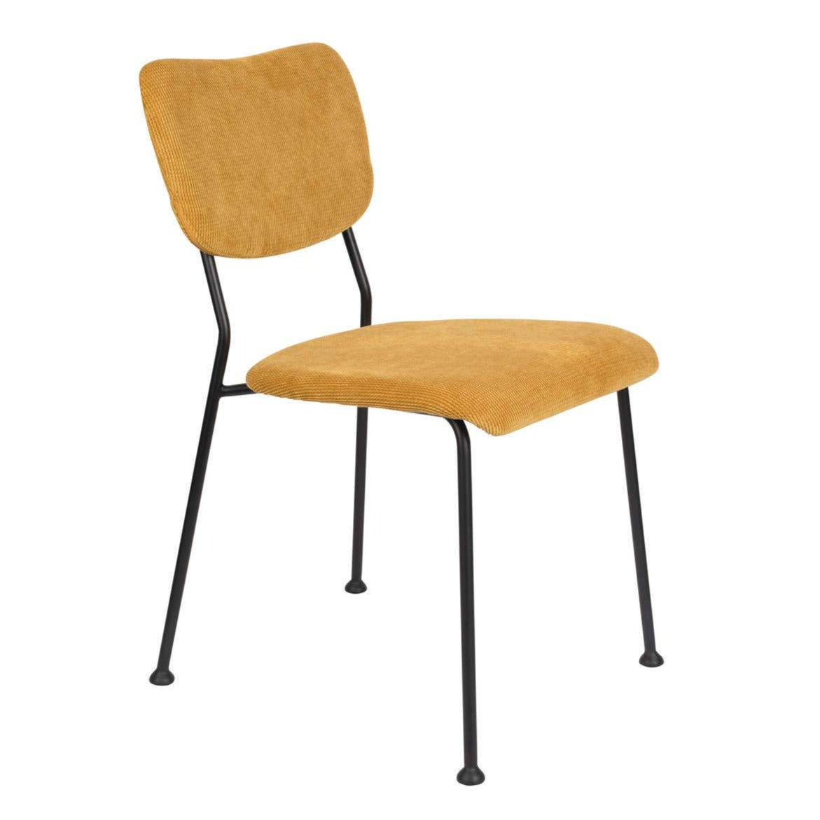 BENSON chair mustard, Zuiver, Eye on Design