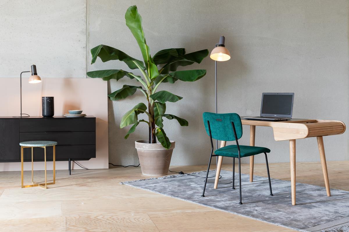 BENSON chair green, Zuiver, Eye on Design