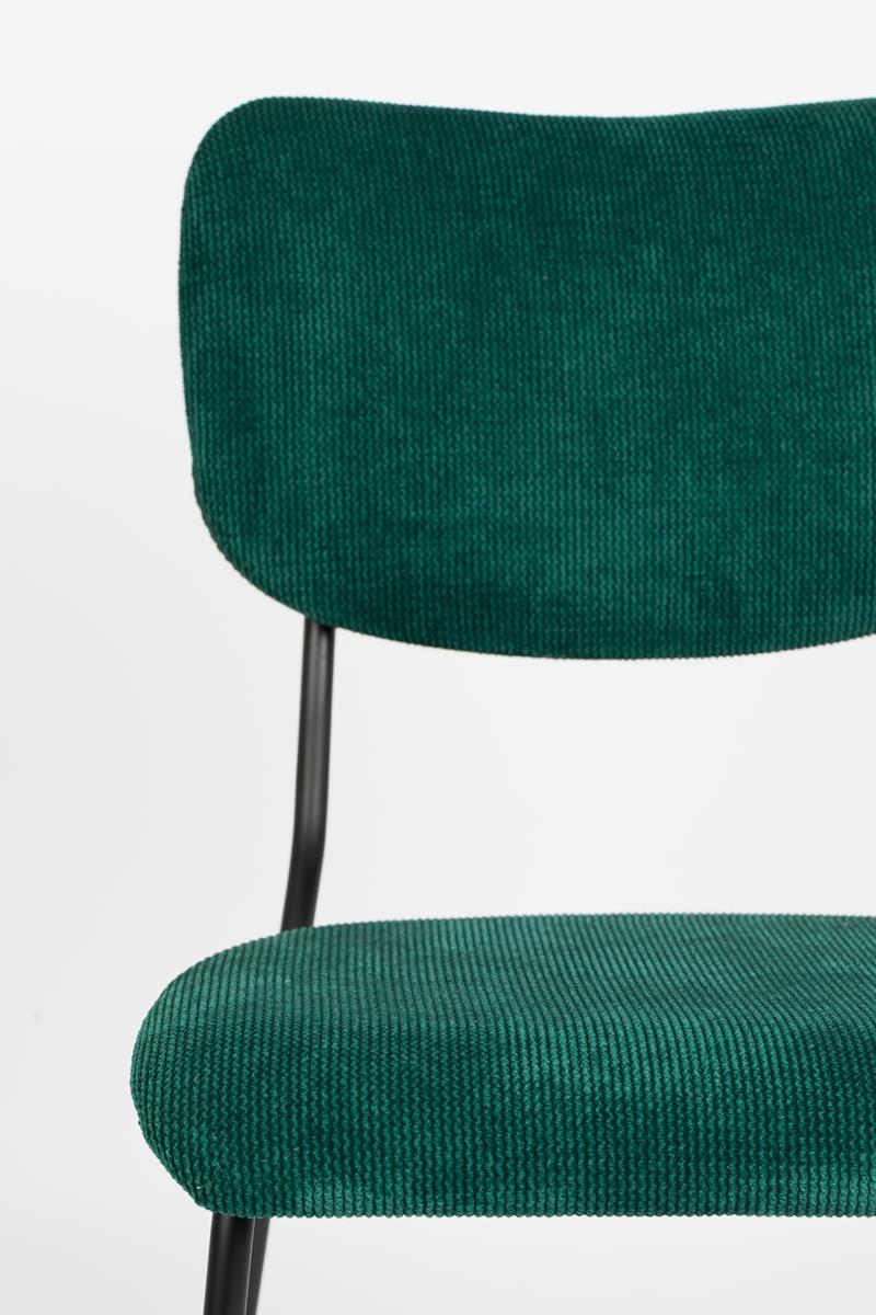 BENSON chair green, Zuiver, Eye on Design