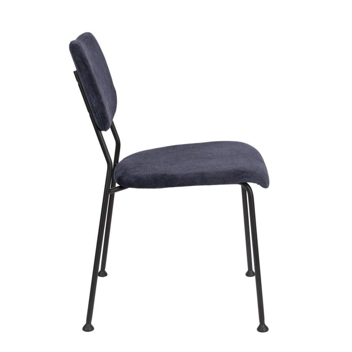 BENSON chair navy blue, Zuiver, Eye on Design