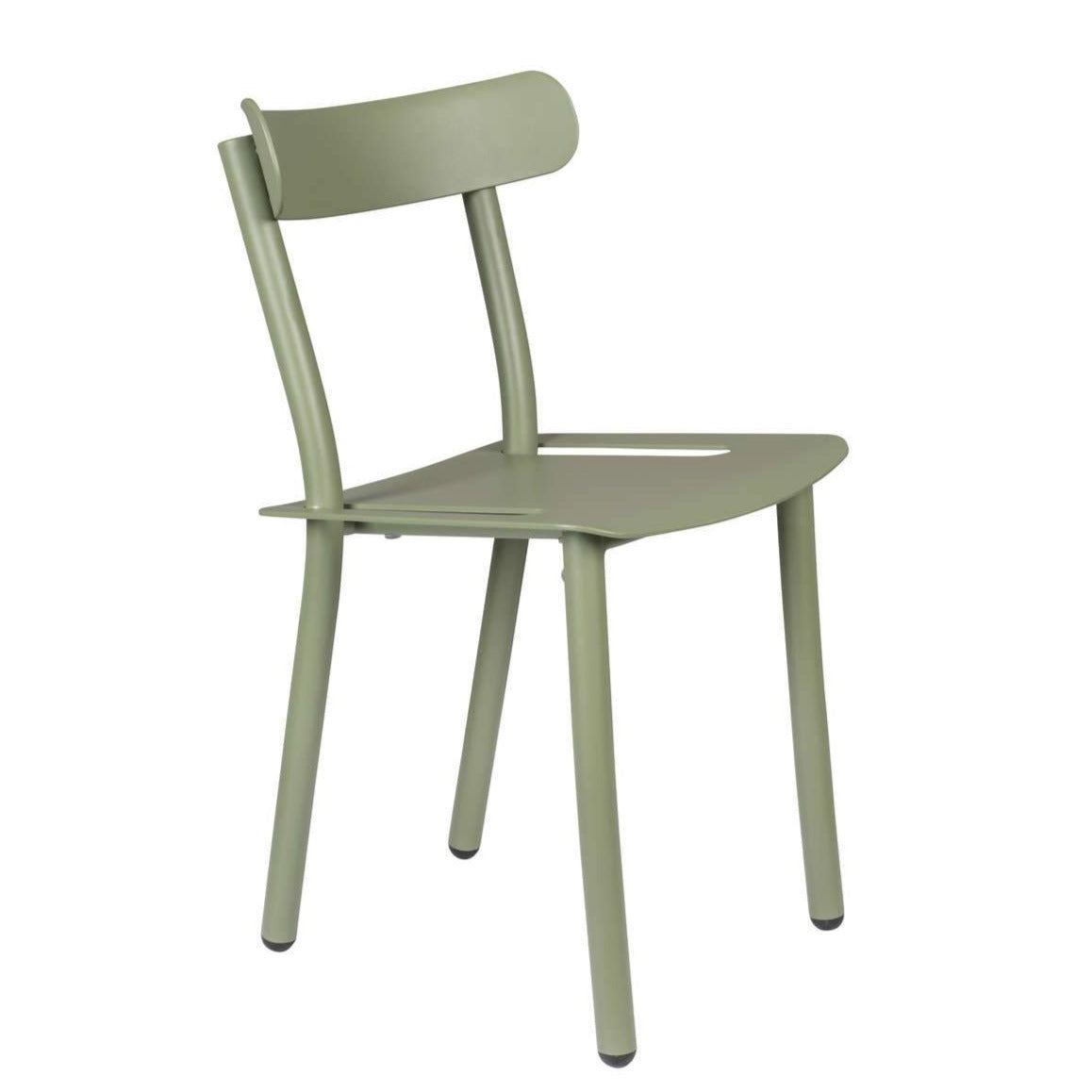 Friday is a modern version of the bistro chair made of aluminum, which combines the features of modern furniture and vintage. It works perfectly not only in the dining room, but also in the office and on the terrace.