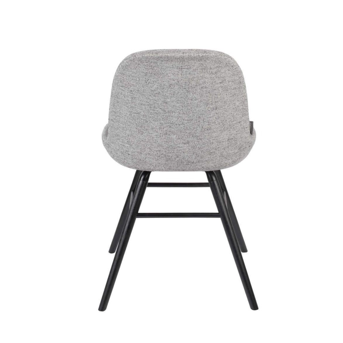 ALBERT KUIP SOFT chair grey, Zuiver, Eye on Design