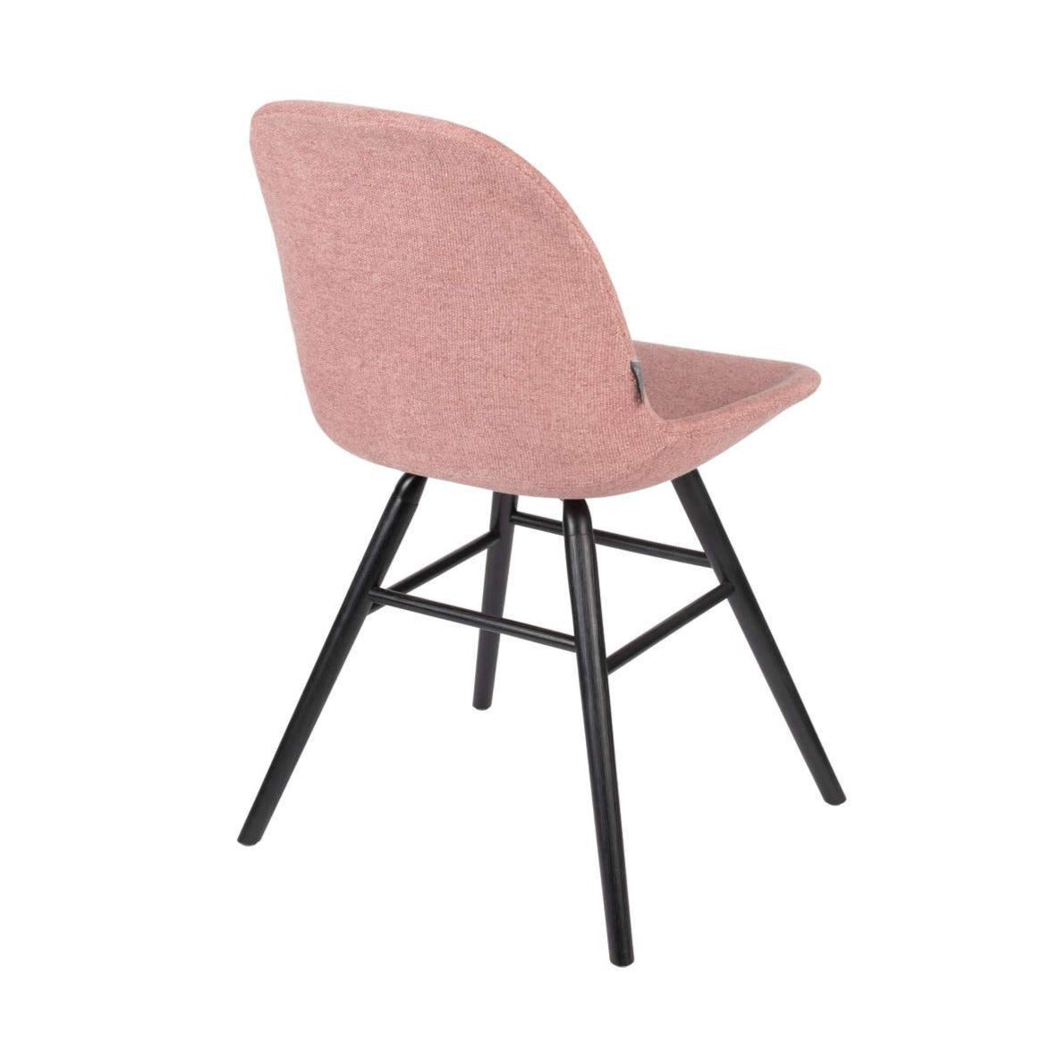 ALBERT KUIP SOFT chair pink, Zuiver, Eye on Design