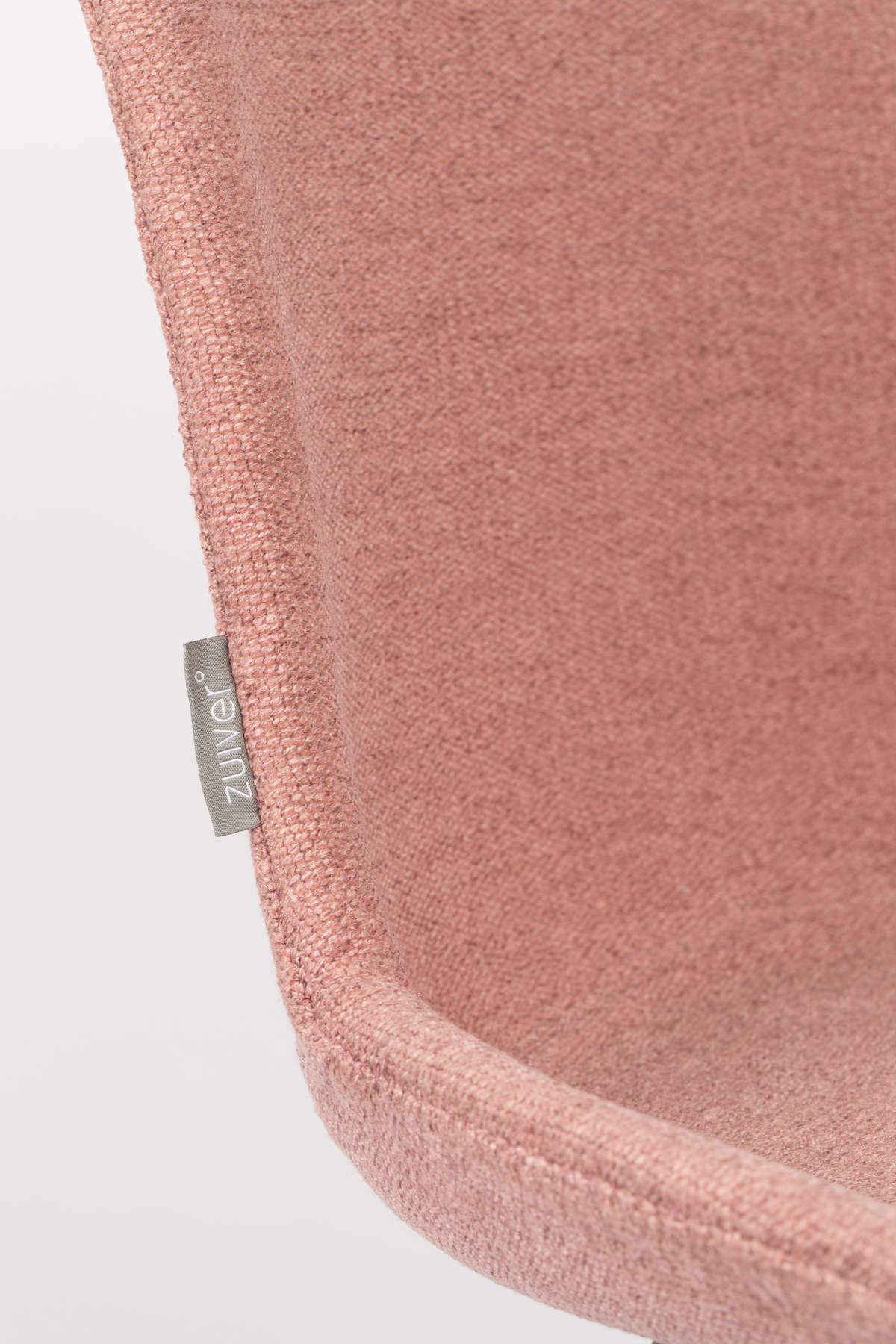 ALBERT KUIP SOFT chair pink, Zuiver, Eye on Design